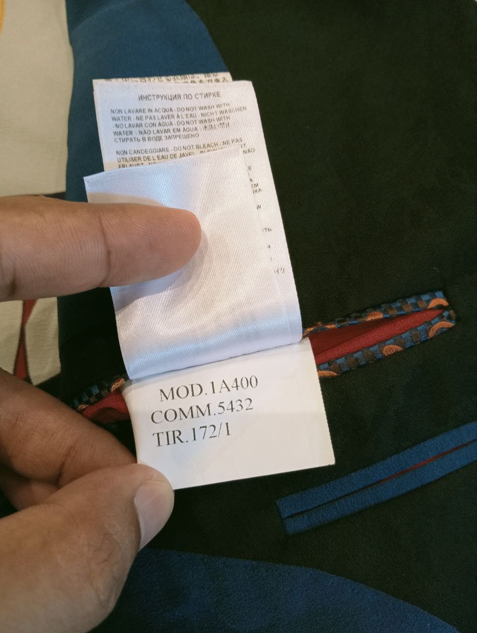 Etro LUXURY ETRO 2 BUTTON PATTERNED PAISLEY BLAZERS Size 48R - 8 Thumbnail