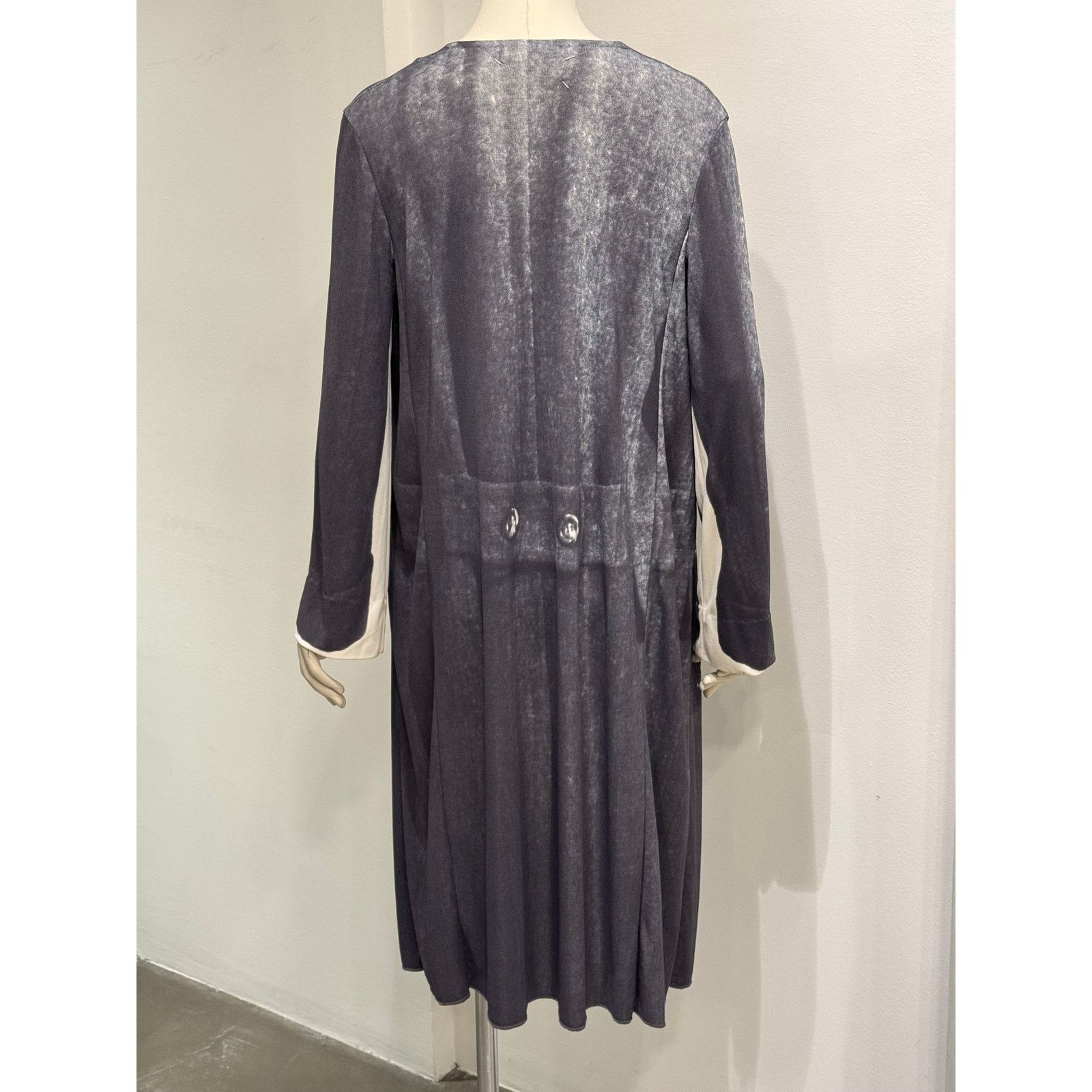 Maison Margiela S/S 1996 Maison Margiela trompe d’oeil “coat” long cardigan Size M / US 6-8 / IT 42-44 - 5 Thumbnail