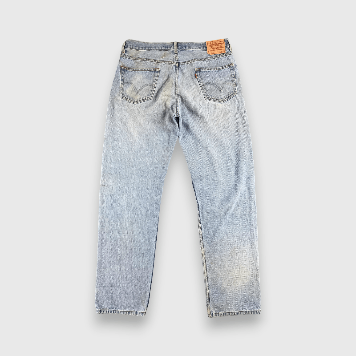 Levi's Vintage Levis 550 Jeans-J779 Size US 37 - 2 Thumbnail