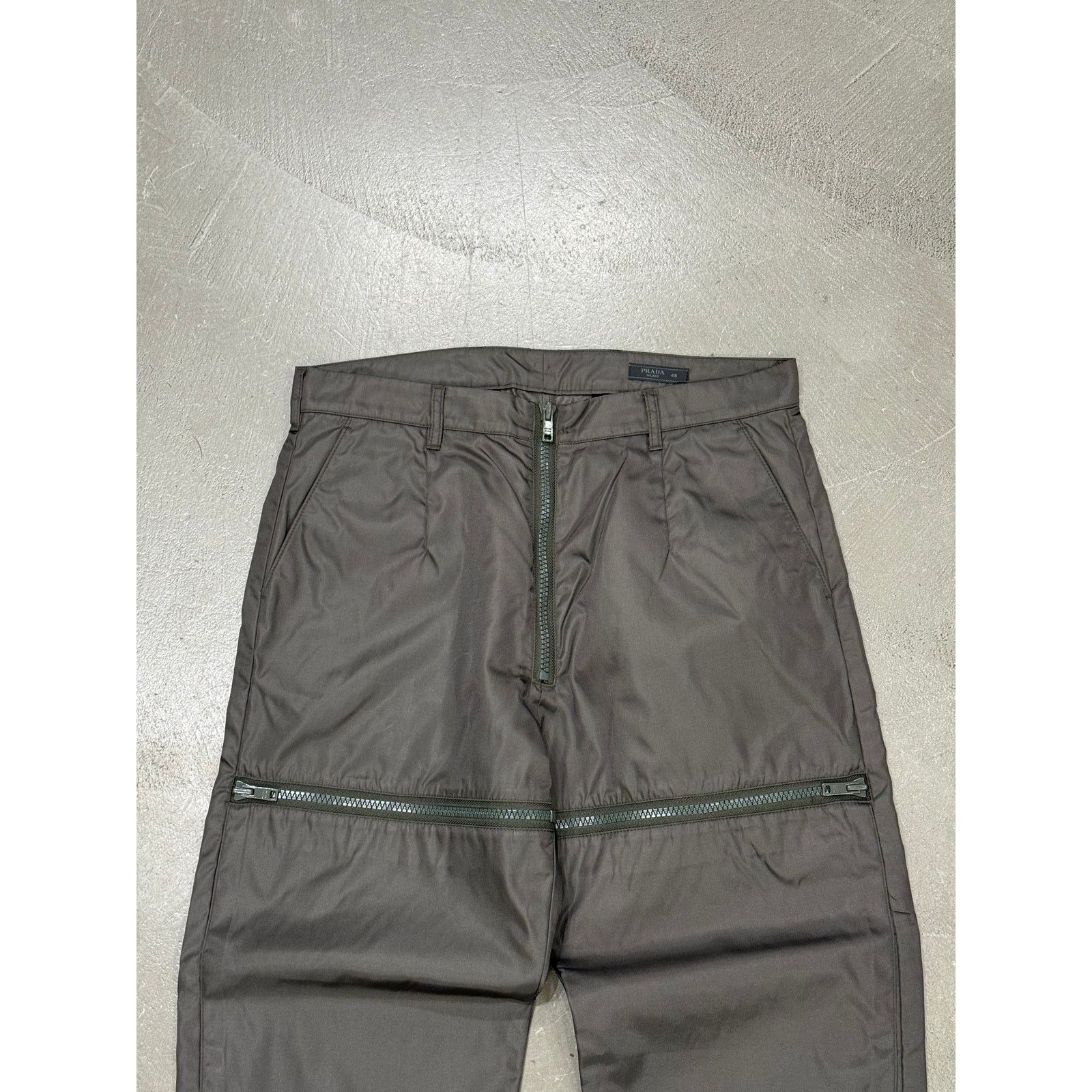 Prada 2019 Prada technical zipper astro pants Size US 32 / EU 48 - 3 Thumbnail