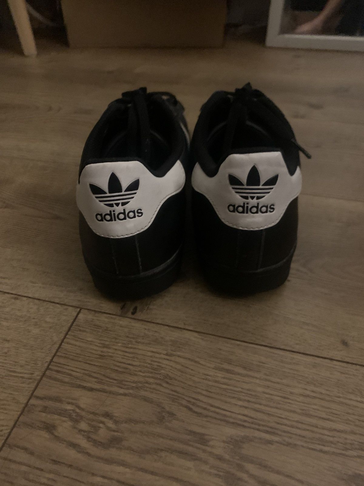 Adidas Adidas Superstars Size US 10 / EU 43 - 4 Thumbnail