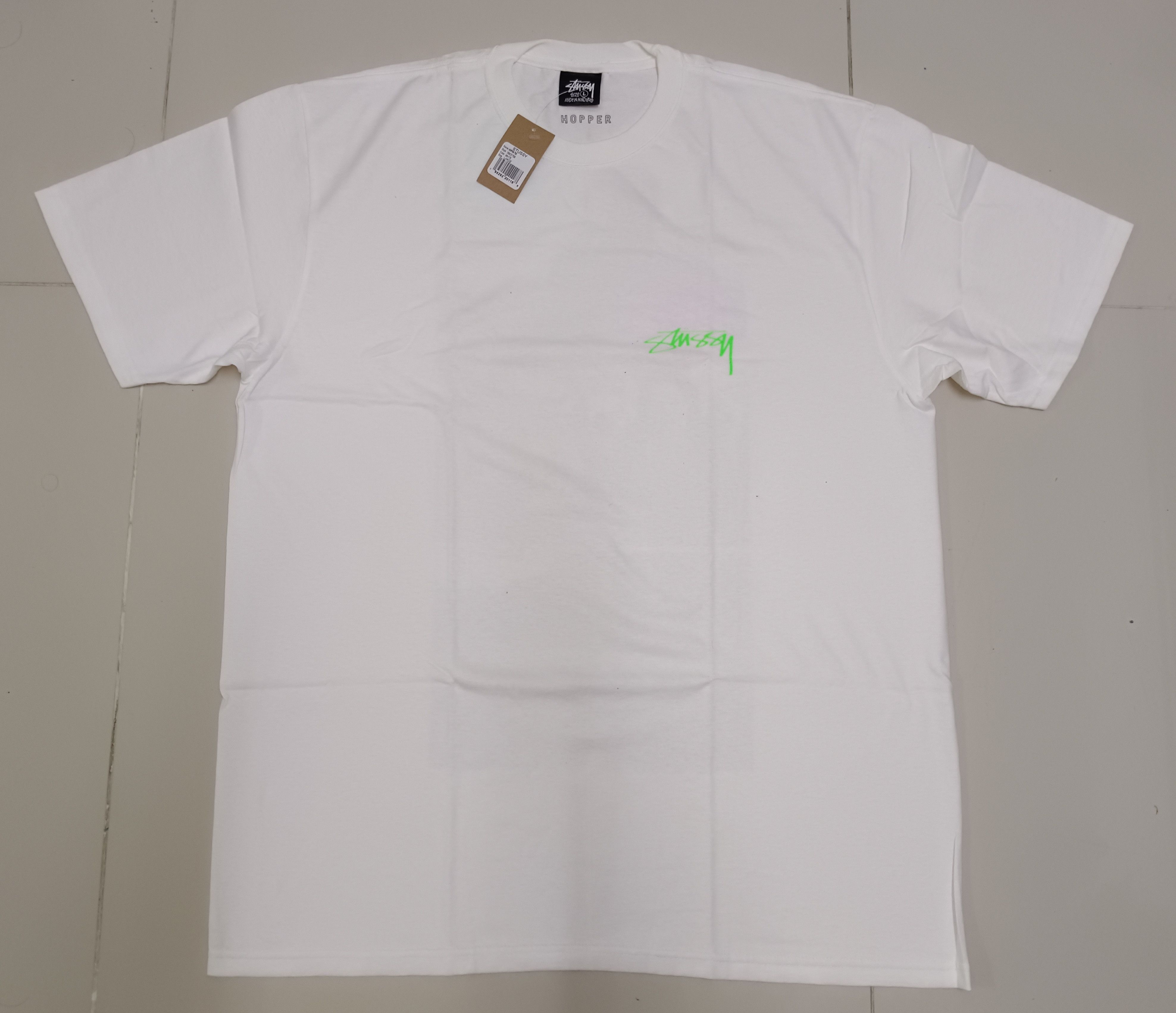 Stussy Rare Stussy X Dennis Hooper T-shirt Size US XL / EU 56 / 4 - 4 Thumbnail