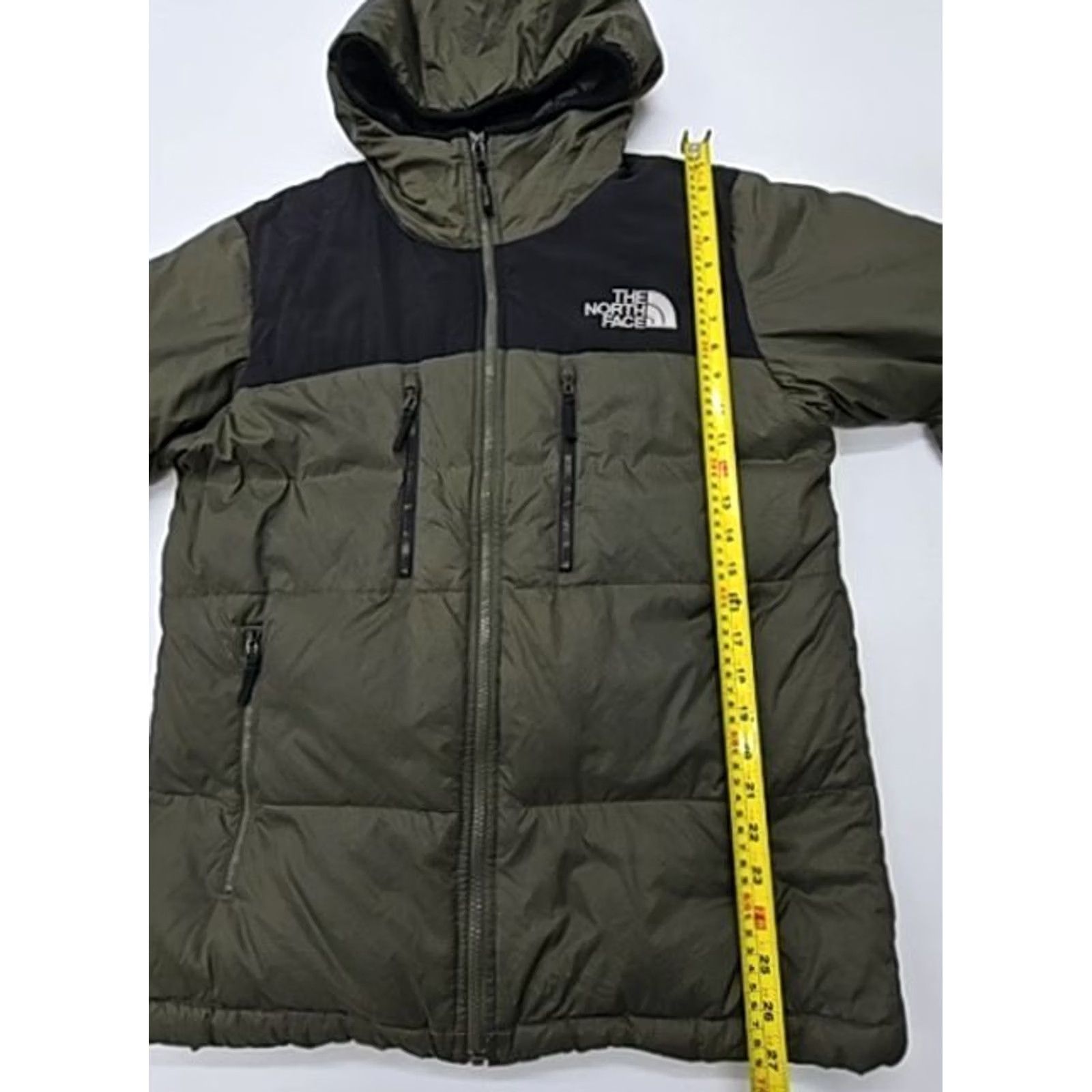 The North Face The North Face Mens Green Puffer Jacket Hood Full Zip Size M Regular Size US M / EU 48-50 / 2 - 7 Thumbnail