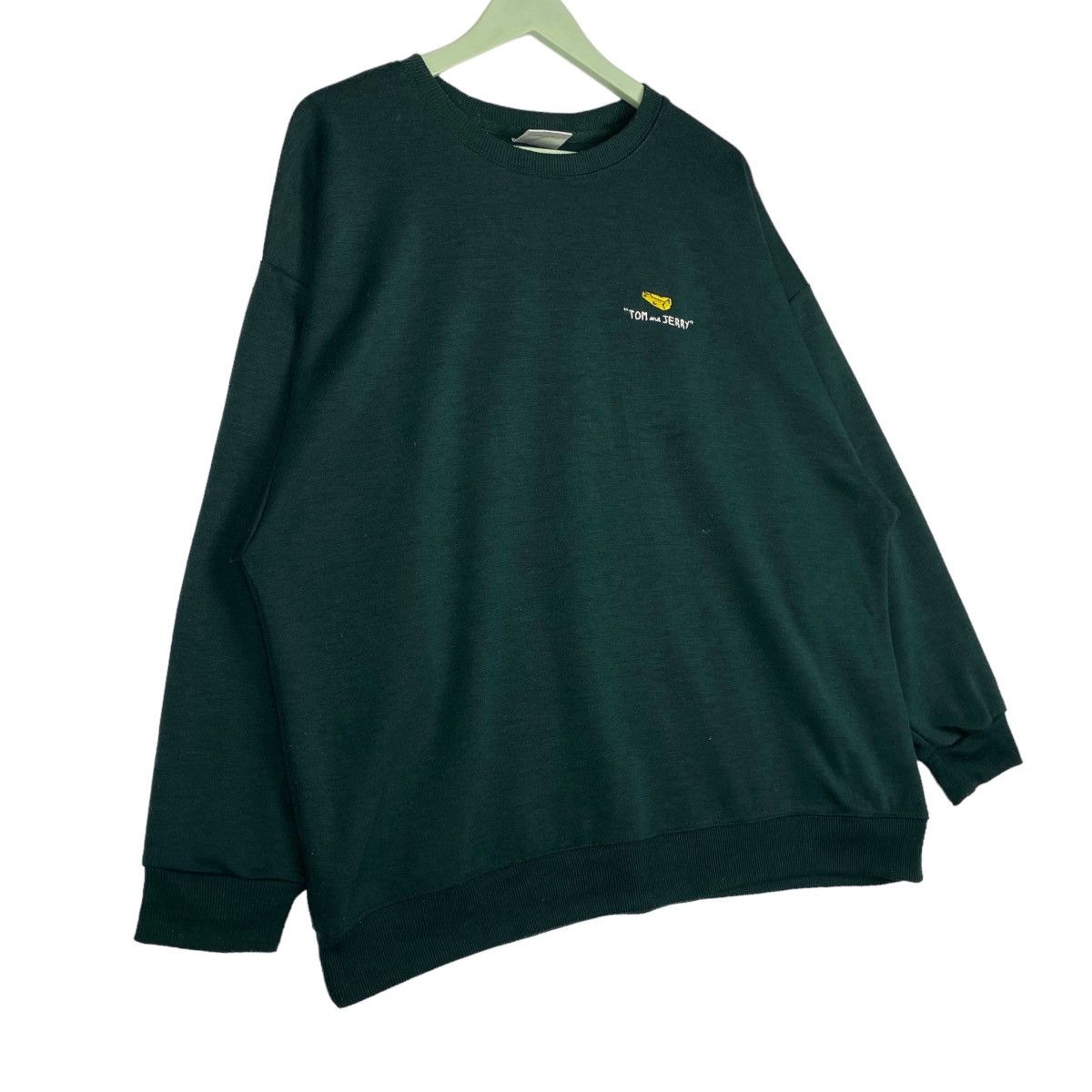 Cartoon Network × Vintage Vintage Tom&Jerry Embroidered/Full Print Crewneck Sweatshirt Size US XL / EU 56 / 4 - 7 Thumbnail