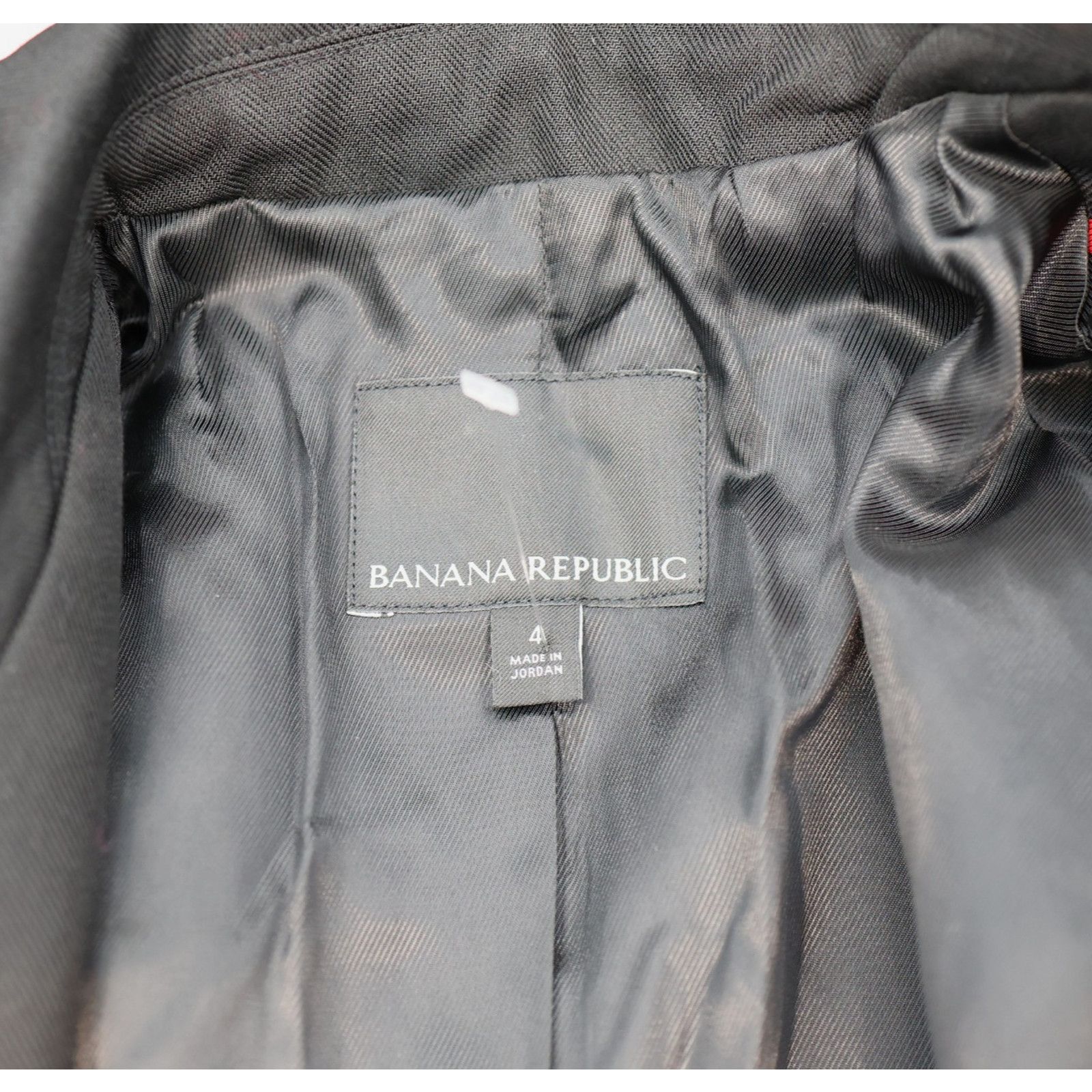 Banana Republic NWoT BANANA REPUBLIC Double Breasted Gold Button Blazer Sz 4 Size S / US 4 / IT 40 - 7 Thumbnail