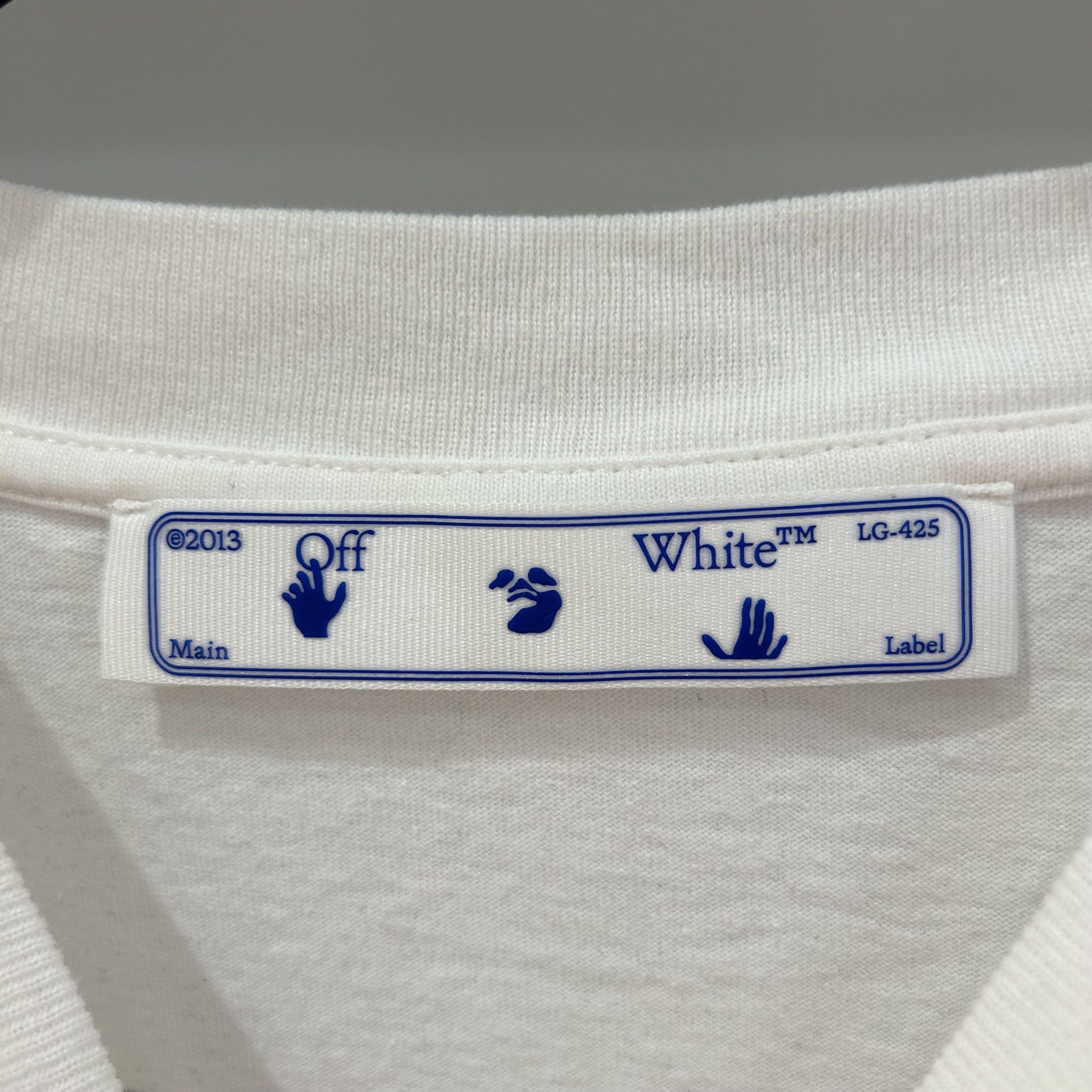 Off-White OFF-WHITE Pascal T-shirt Size US L / EU 52-54 / 3 - 5 Thumbnail