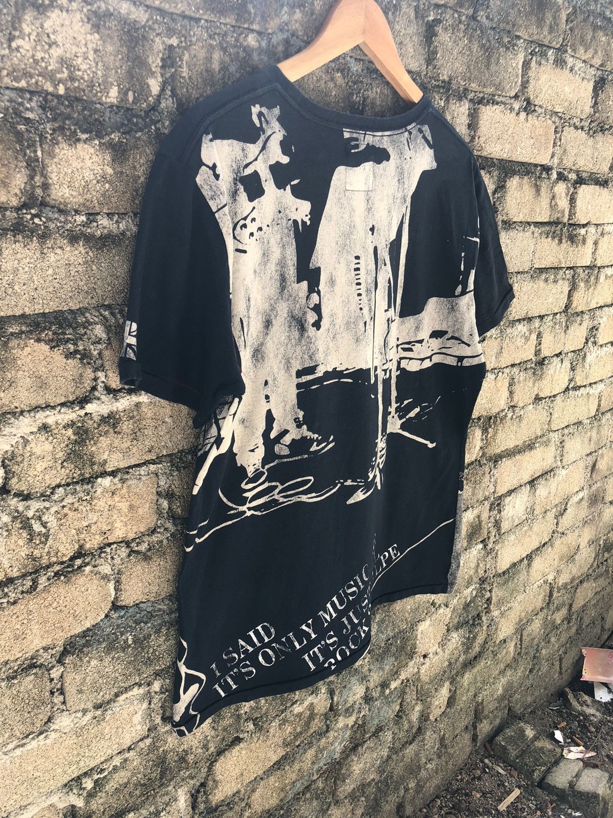 If Six Was Nine Vintage PPFM Full Printed X Japanese Brands Tshirt Size US L / EU 52-54 / 3 - 12 Thumbnail