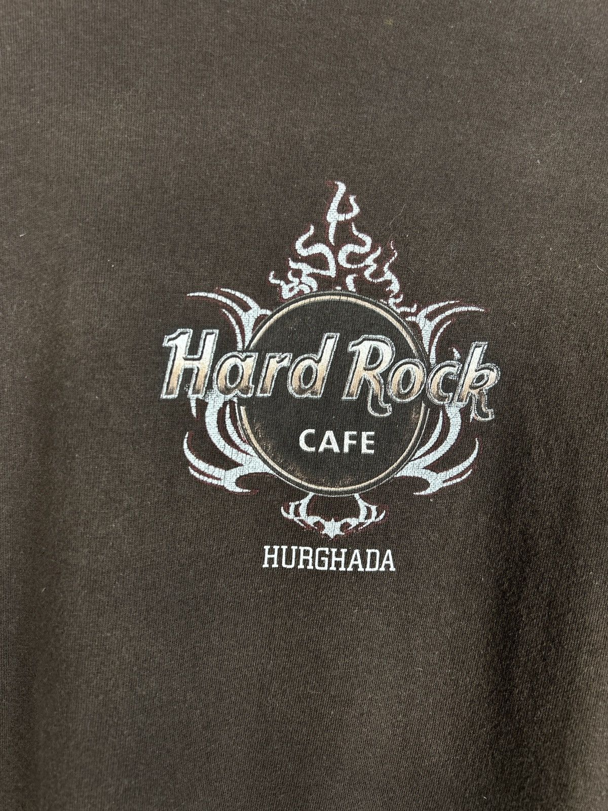 Hard Rock Cafe Vintage Hard Rock Cafe Dragon & Tiger Hurghada T-Shirt XL Size US XL / EU 56 / 4 - 4 Thumbnail