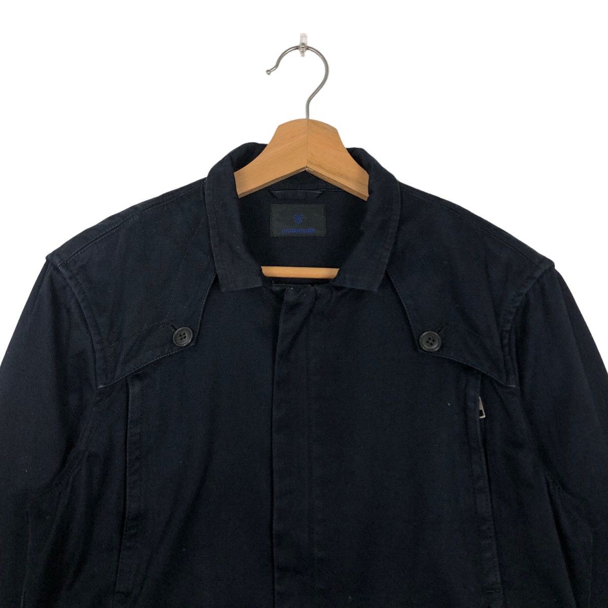 Hysteric Glamour 🔥Asymmetric Pocket Chore Biker Jacket Custom Culture Japan Size US M / EU 48-50 / 2 - 3 Thumbnail
