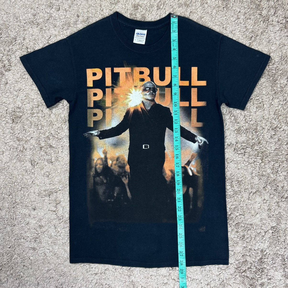 Band Tees Pitbull Big Print T-shirt Size US S / EU 44-46 / 1 - 13 Thumbnail