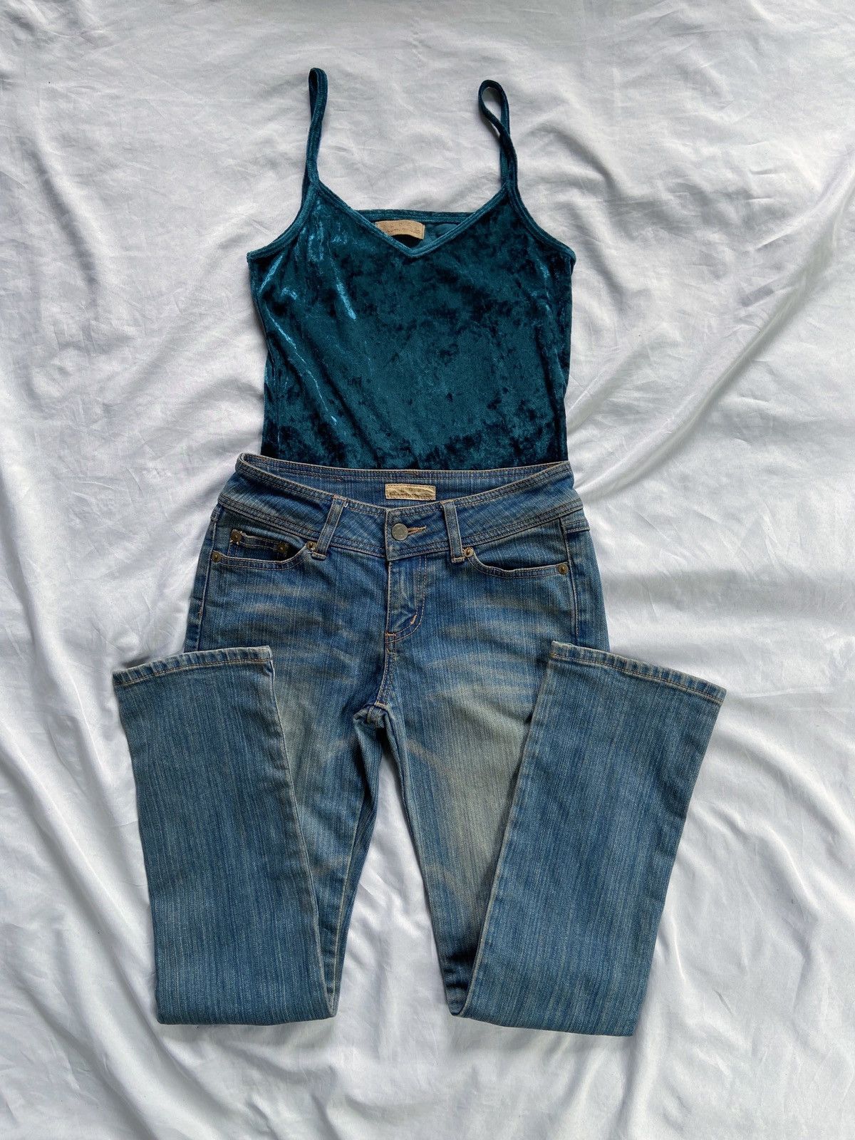 GOA GOA STYLE DENIM + TANK TOP BUNDLE Size 28" / US 6 / IT 42 - 1 Thumbnail