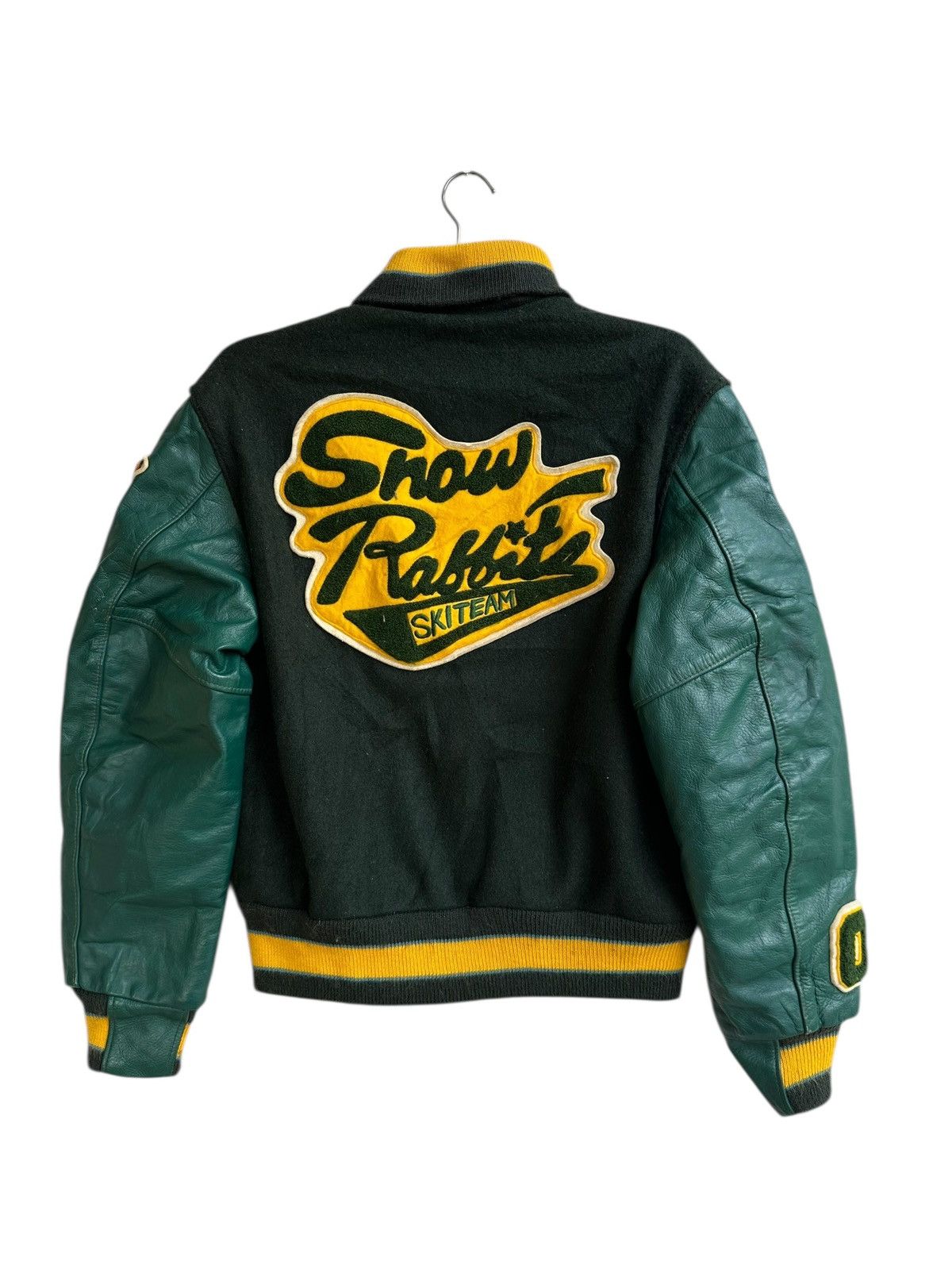 Golden Bear Vintage Golden Bear Snow Rabbits Varsity Jacket Size US S / EU 44-46 / 1 - 2 Thumbnail