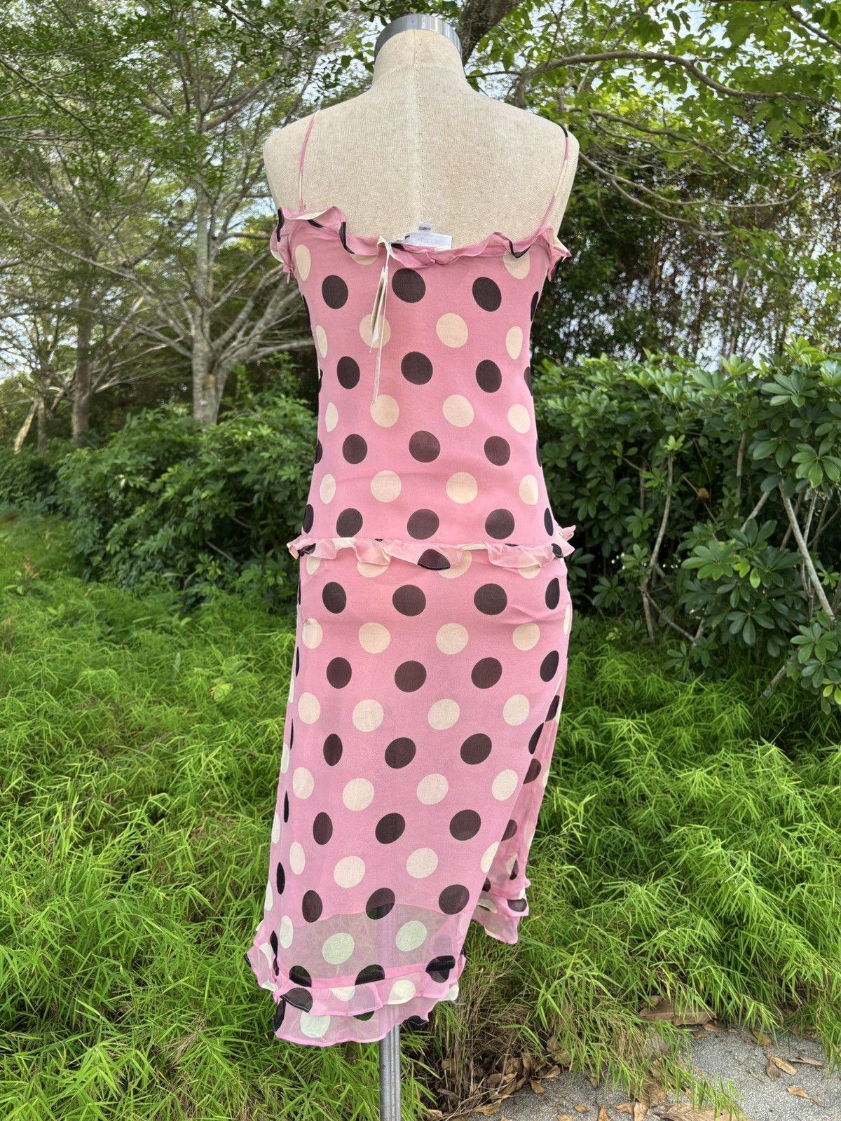 Vintage Vintage jill stuart polkadot dress Size XS / US 0-2 / IT 36-38 - 5 Thumbnail