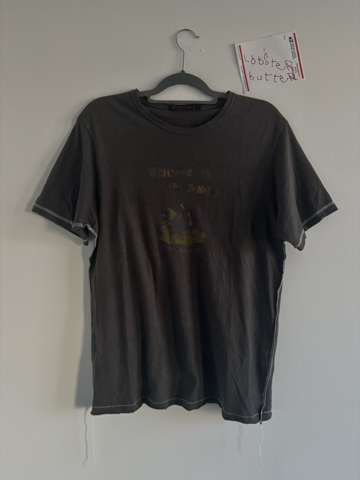 Undercover 2003 undercover scab “welcome to the jungle” t shirt Size US M / EU 48-50 / 2 - 1 Thumbnail