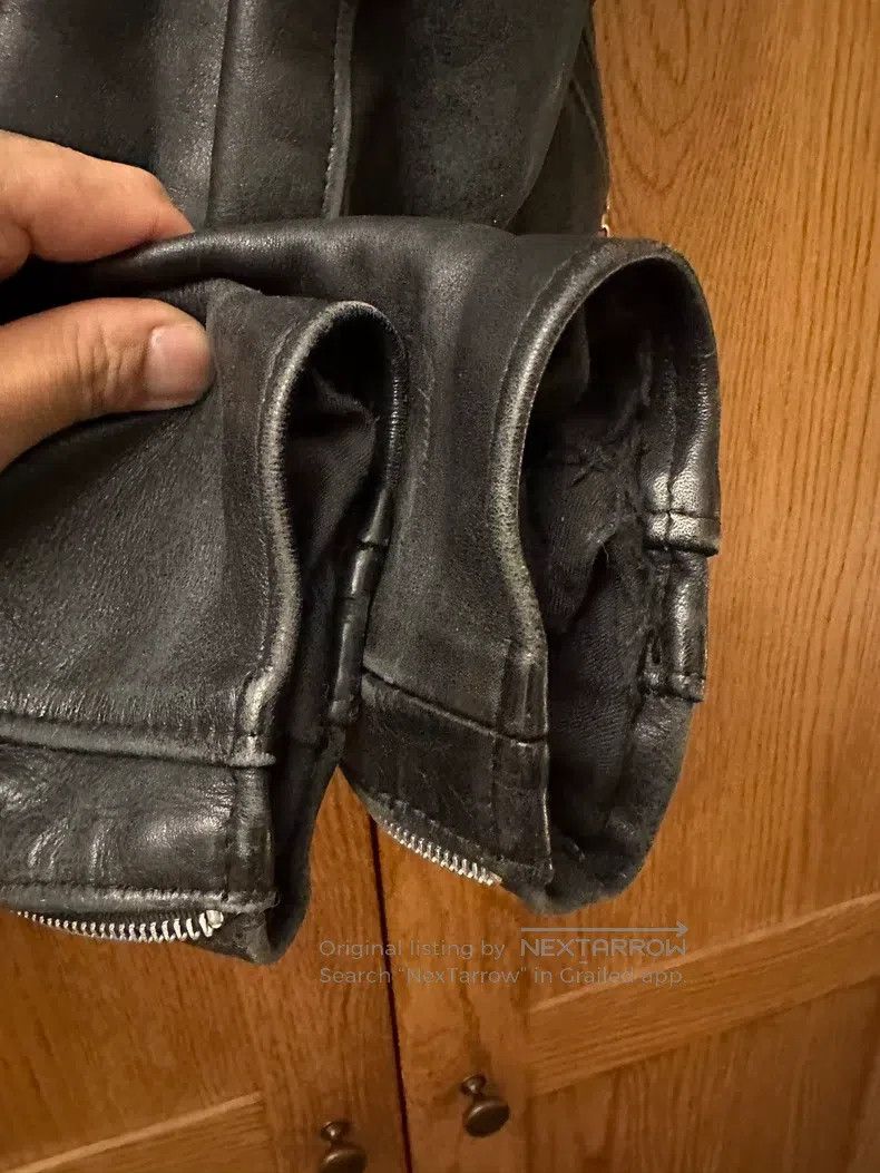 Schott Schott Leather coat Size US XS / EU 42 / 0 - 6 Thumbnail