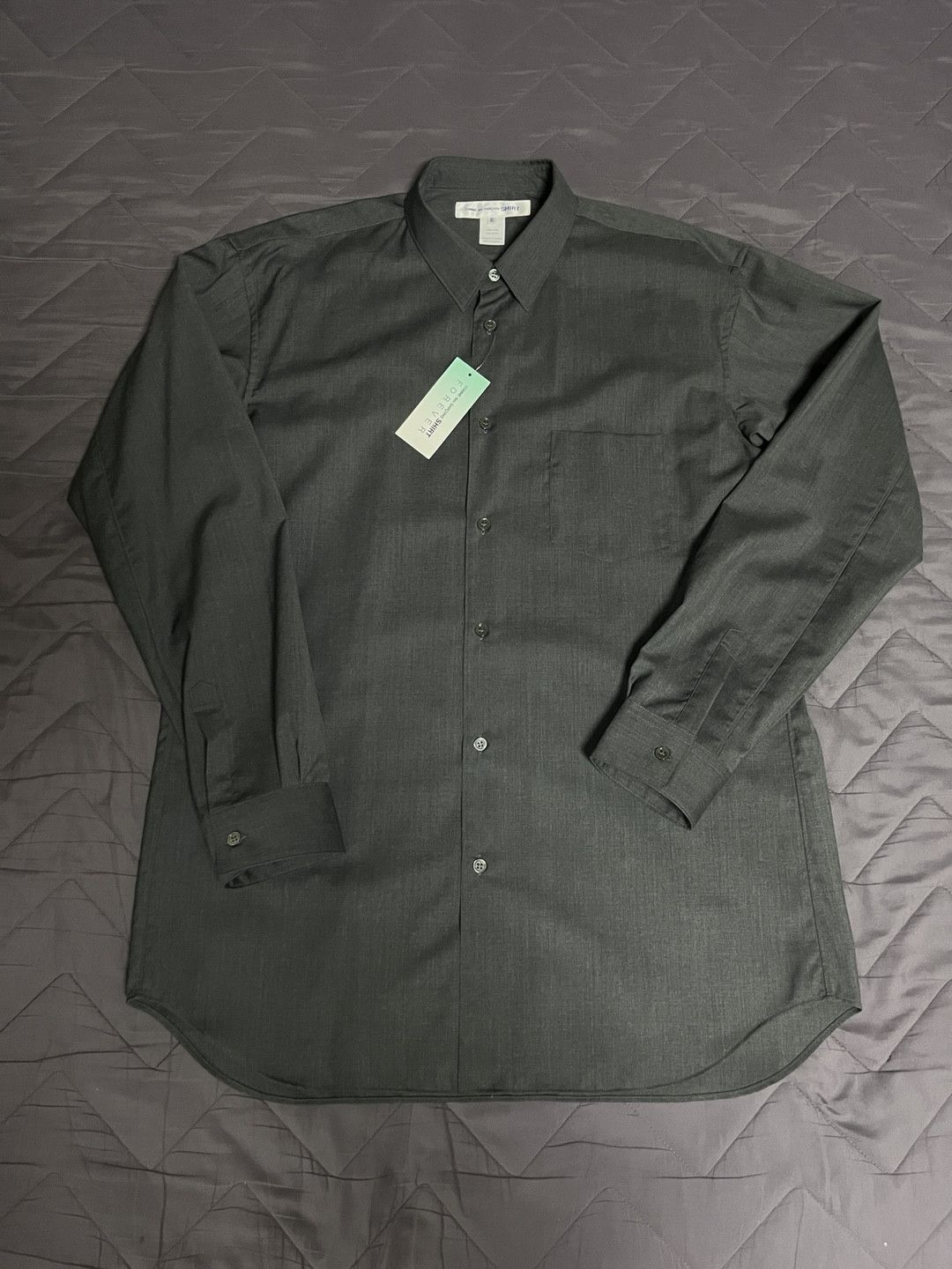 Comme des Garcons SHIRT Comme des garcons classic woven shirt Size US XL / EU 56 / 4 - 5 Thumbnail