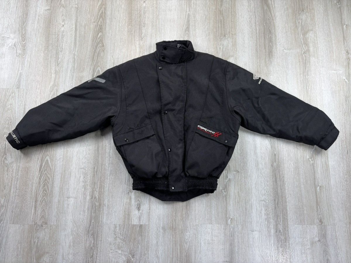 Designer × Honda Mens biker motorcycle jacket Honda CBR1100 Size S Size US S / EU 44-46 / 1 - 1 Thumbnail