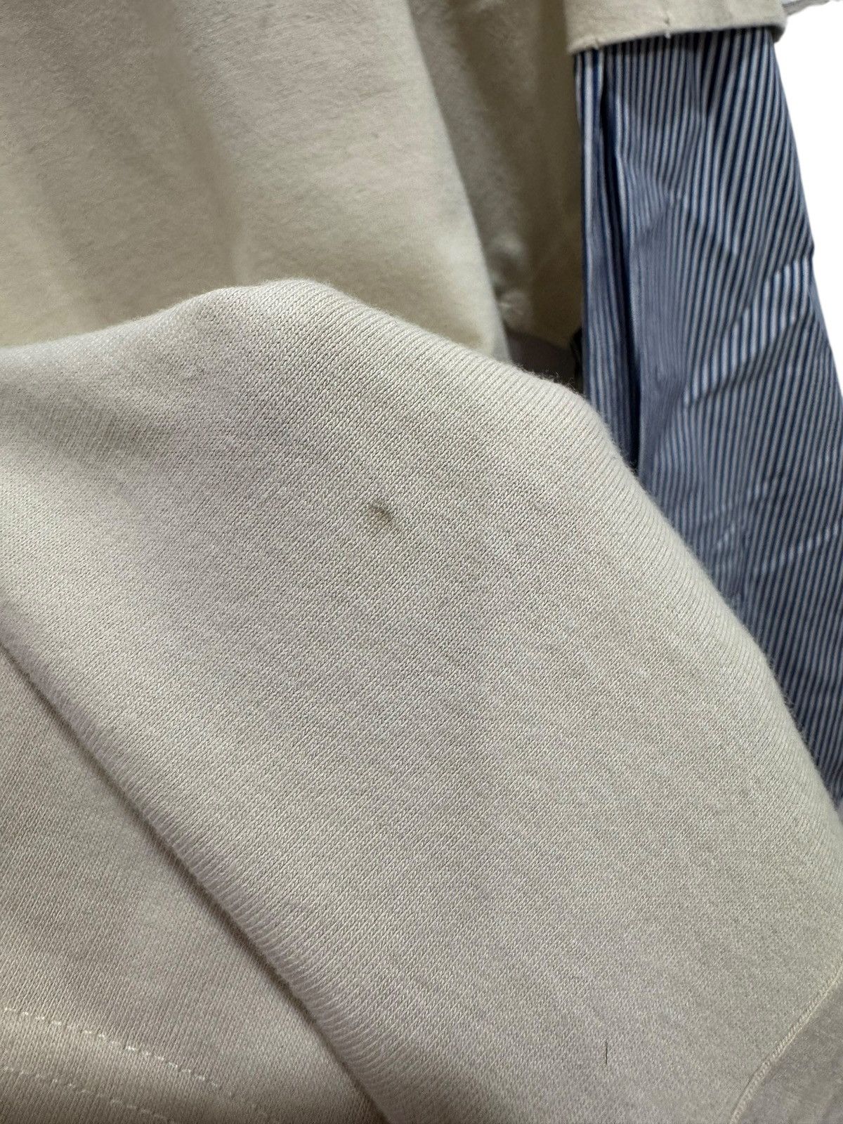 Balenciaga Balenciaga Political Campaign Layered Long Sleeve Tee Cream Size US S / EU 44-46 / 1 - 3 Thumbnail