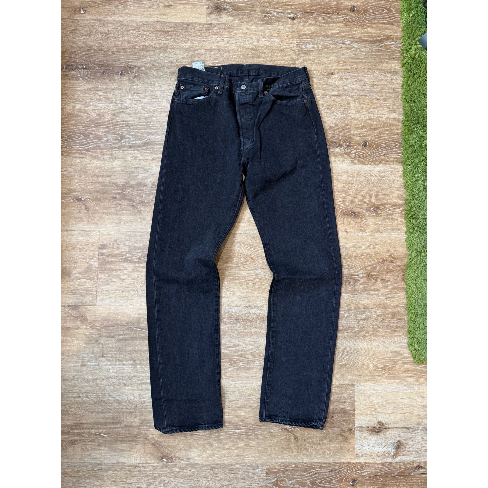 DENIM TEARS Denim Tears x Levi's 501 Jeans Black W36 L34 Straight Leg Size US 34 / EU 50 - 1 Thumbnail