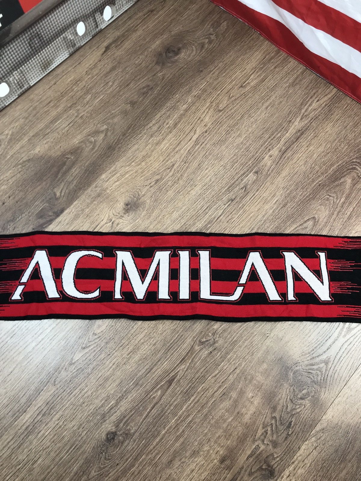 Vintage AC Milan Sarf Size ONE SIZE - 2 Thumbnail