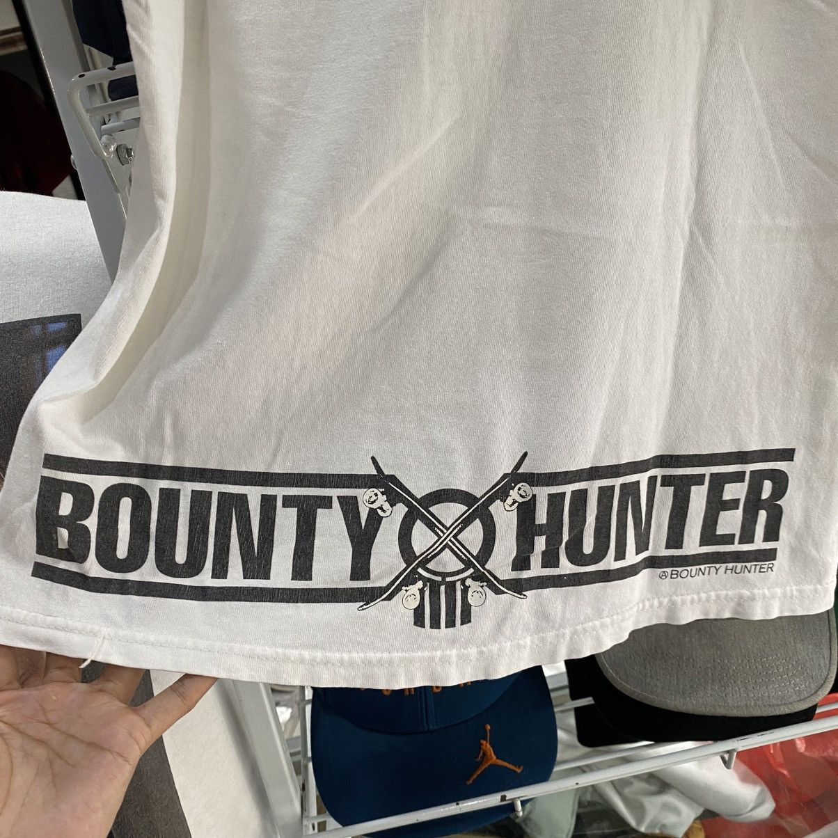 Bounty Hunter × Japanese Brand × Vintage vintage bounty hunter skateboard cross design t-shirts Size US S / EU 44-46 / 1 - 8 Thumbnail