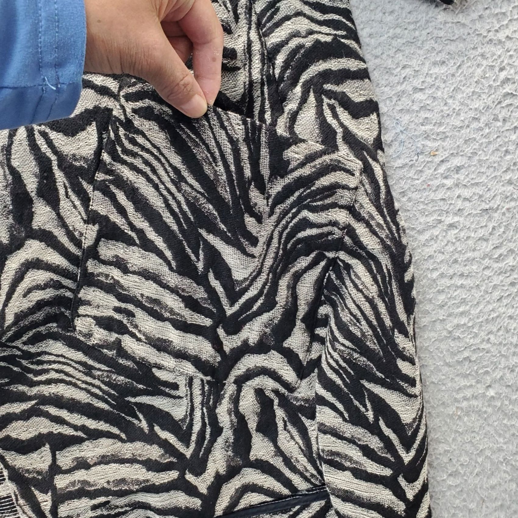 Zara Zara Basic Cardigan Womens Medium Multicolor Animal Print Short Sleeve Open Front Size M / US 6-8 / IT 42-44 - 3 Thumbnail