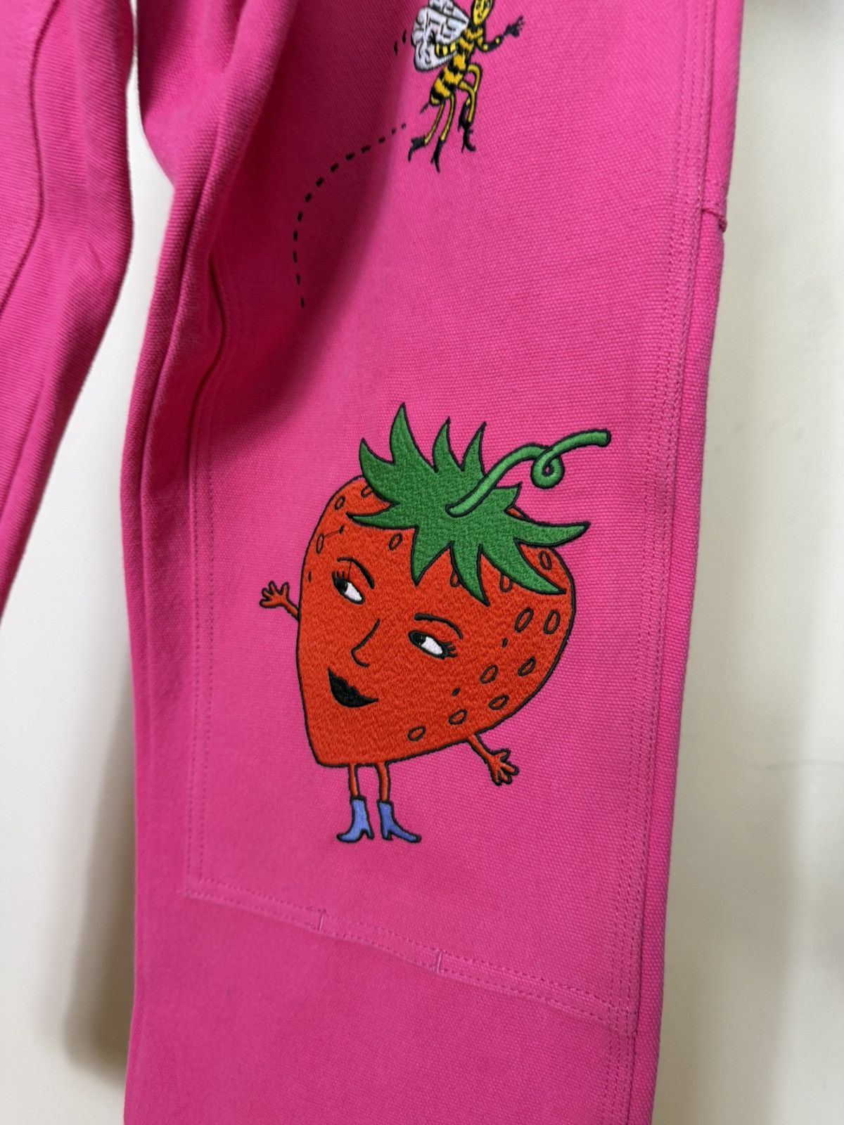 Sky High Farm Workwear Sky High Farm Workwear Pink Workwear Jeans Size US 32 / EU 48 - 3 Thumbnail