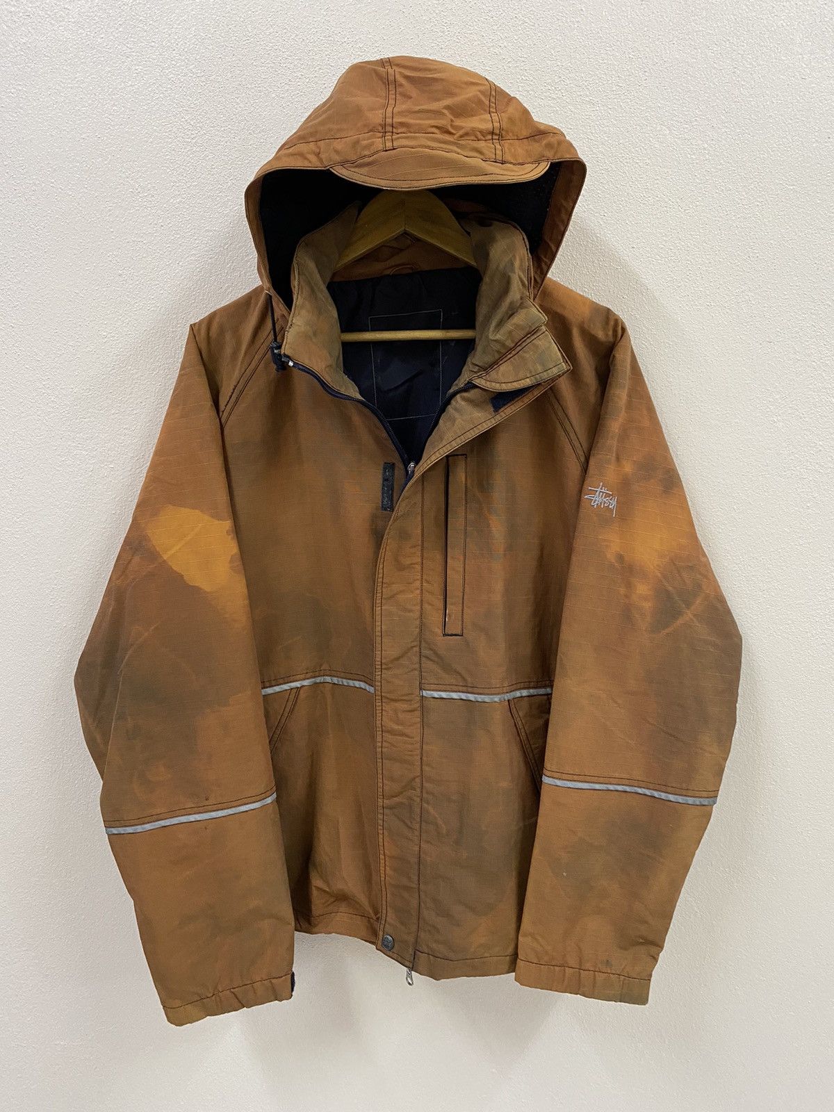 ジャケット・アウター Stussy Club Jacket Coated Cotton Stussy Club Jacket Coated Cotton