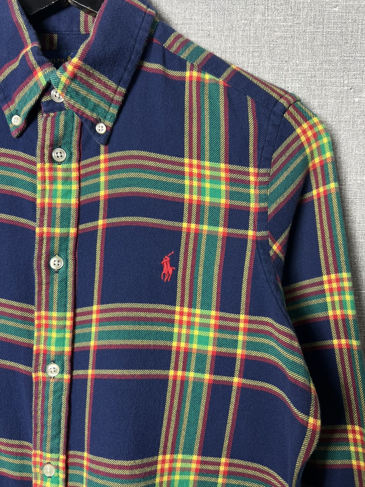 Polo Ralph Lauren Polo Ralph Lauren American Plaid Checkered Flannel Shirt Size US S / EU 44-46 / 1 - 3 Thumbnail