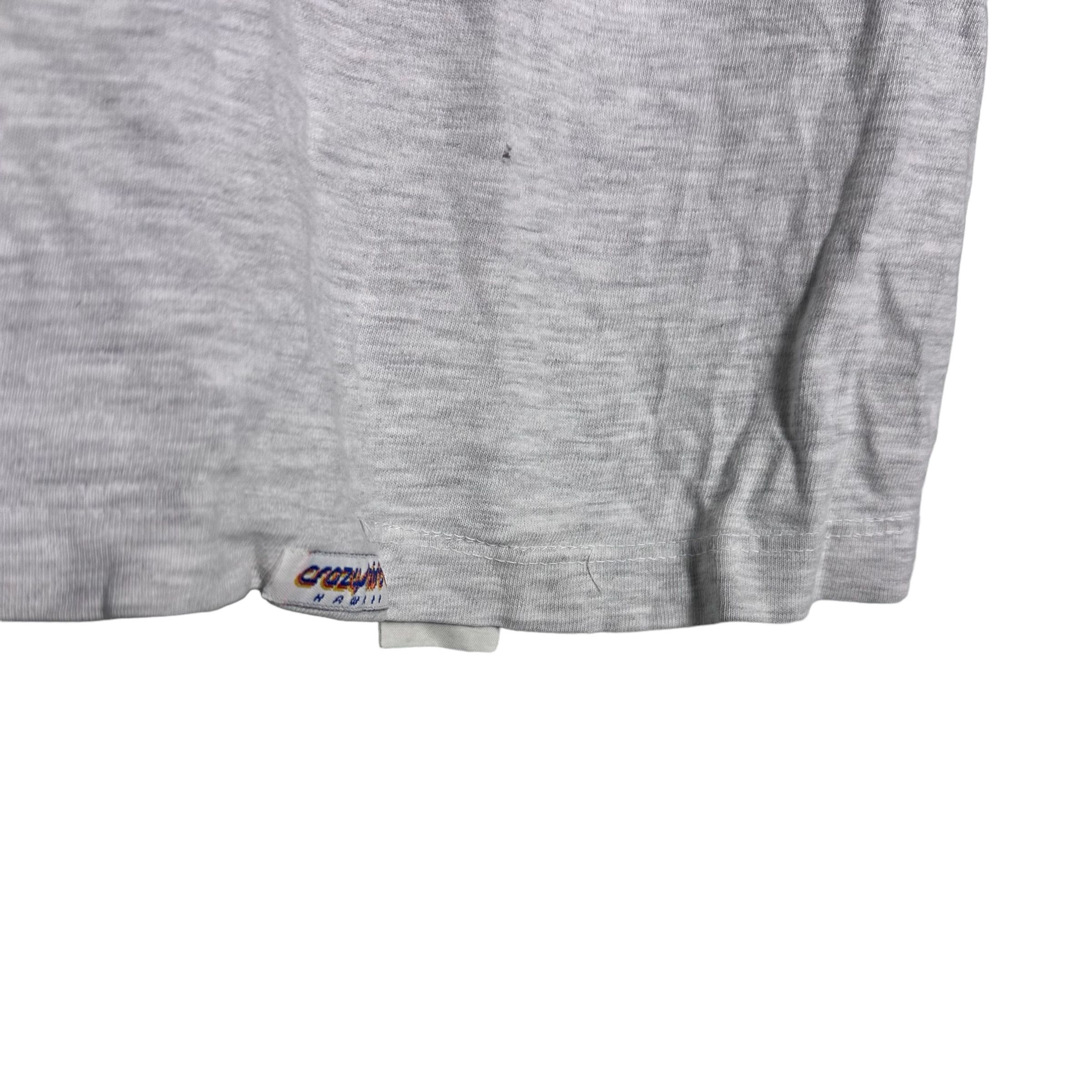 Other 🔥RARE🔥Vintage Crazy Shirt Golf Shark T-shirt Single Stich Size US L / EU 52-54 / 3 - 7 Thumbnail