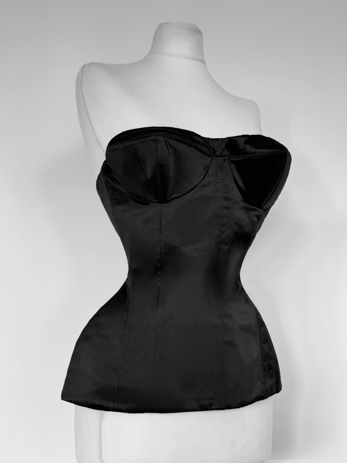 Gucci Gucci by Tom Ford Runway Spring Summer 2001 Corset Top Size M / US 6-8 / IT 42-44 - 4 Thumbnail