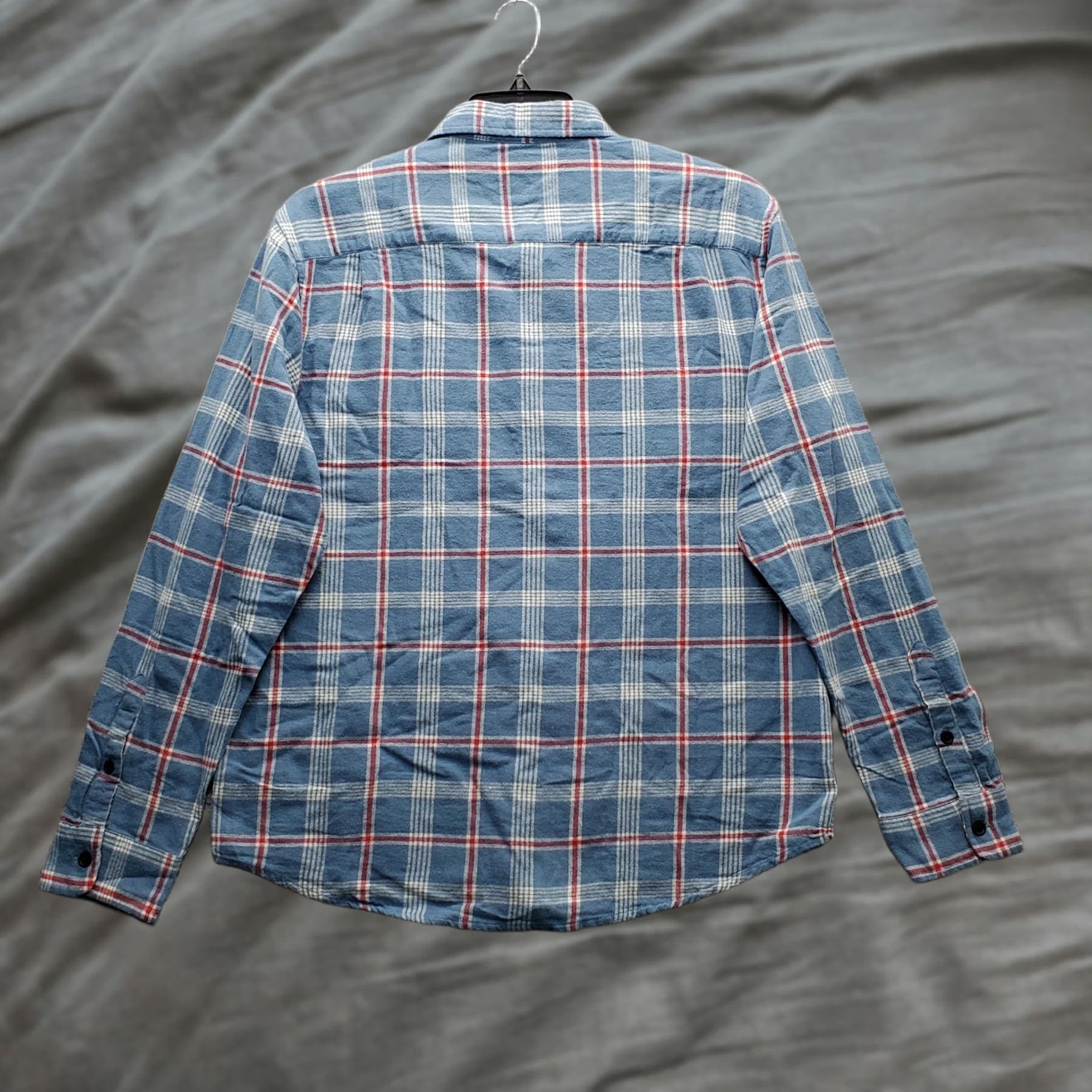 Lucky Brand Lucky Brand Flannel Shirt Mens XL Multi Plaid Chest Pocket Collared Button Up Size US XL / EU 56 / 4 - 1 Thumbnail