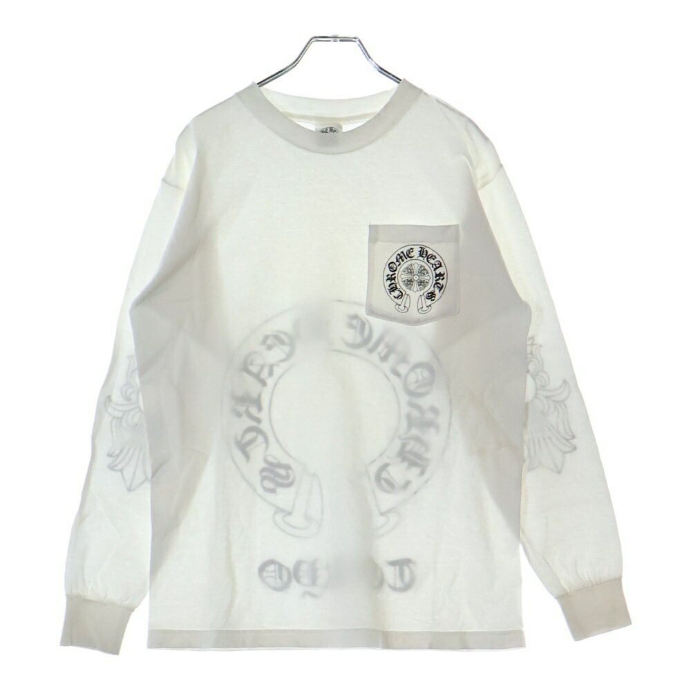 Chrome Hearts Vintage Tokyo Horseshoe Long Sleeve Tee Exclusive
