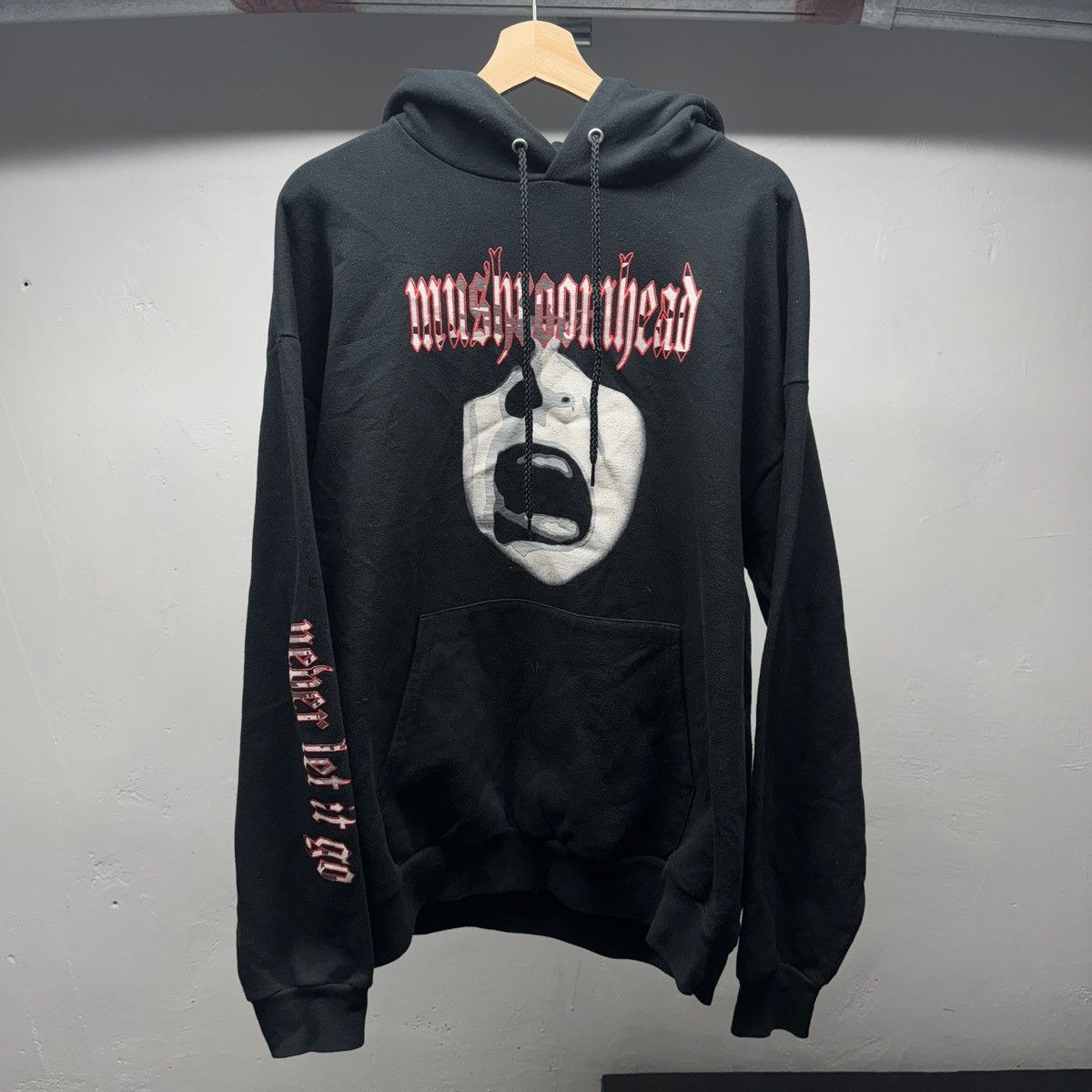 Band Tees Vintage Mushroomhead Metal Band Face Hoodie Size US XL / EU 56 / 4 - 1 Thumbnail