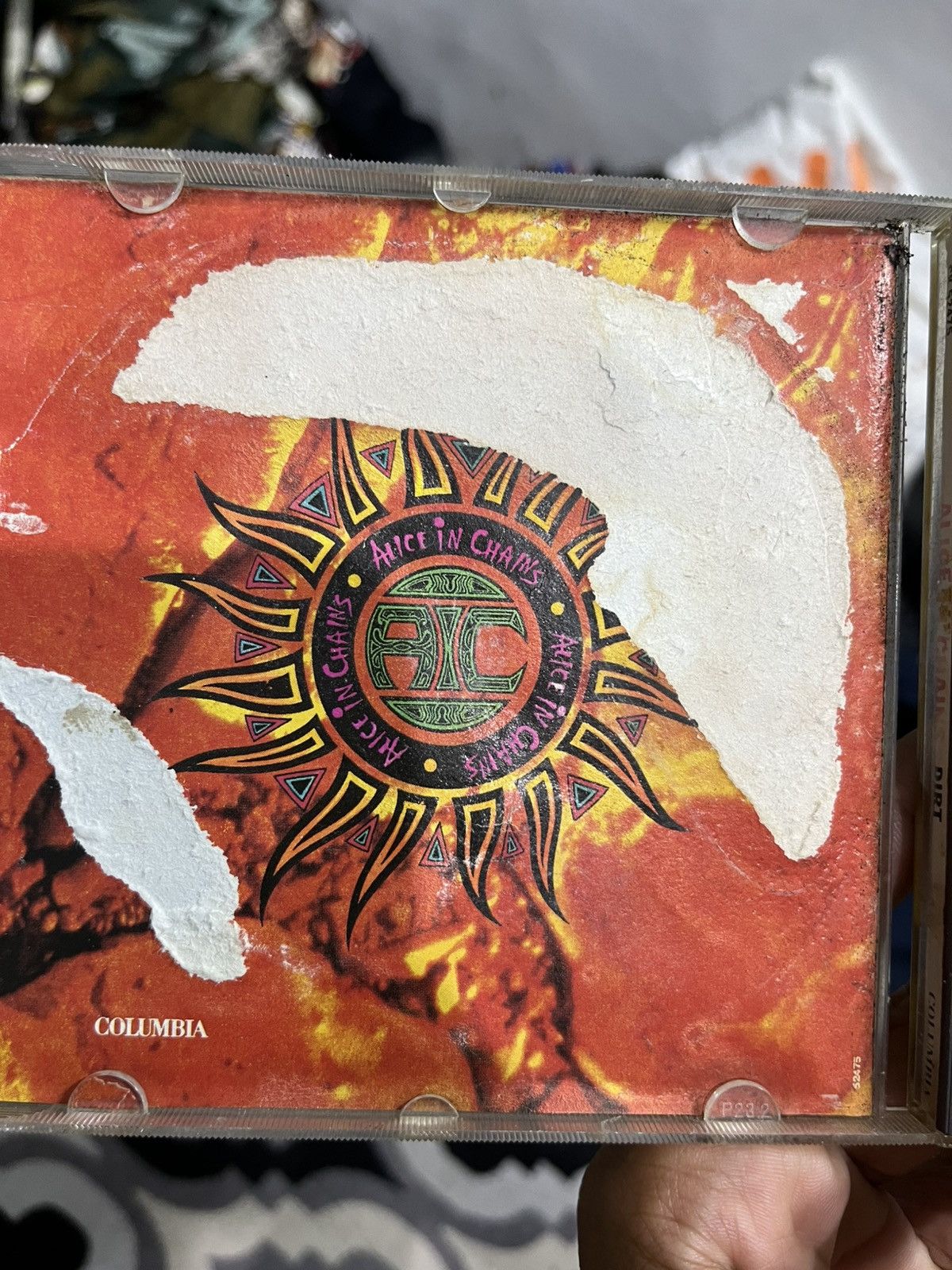 Band Tees Rare Alice in chains dirt 1992 CD Size ONE SIZE - 8 Thumbnail