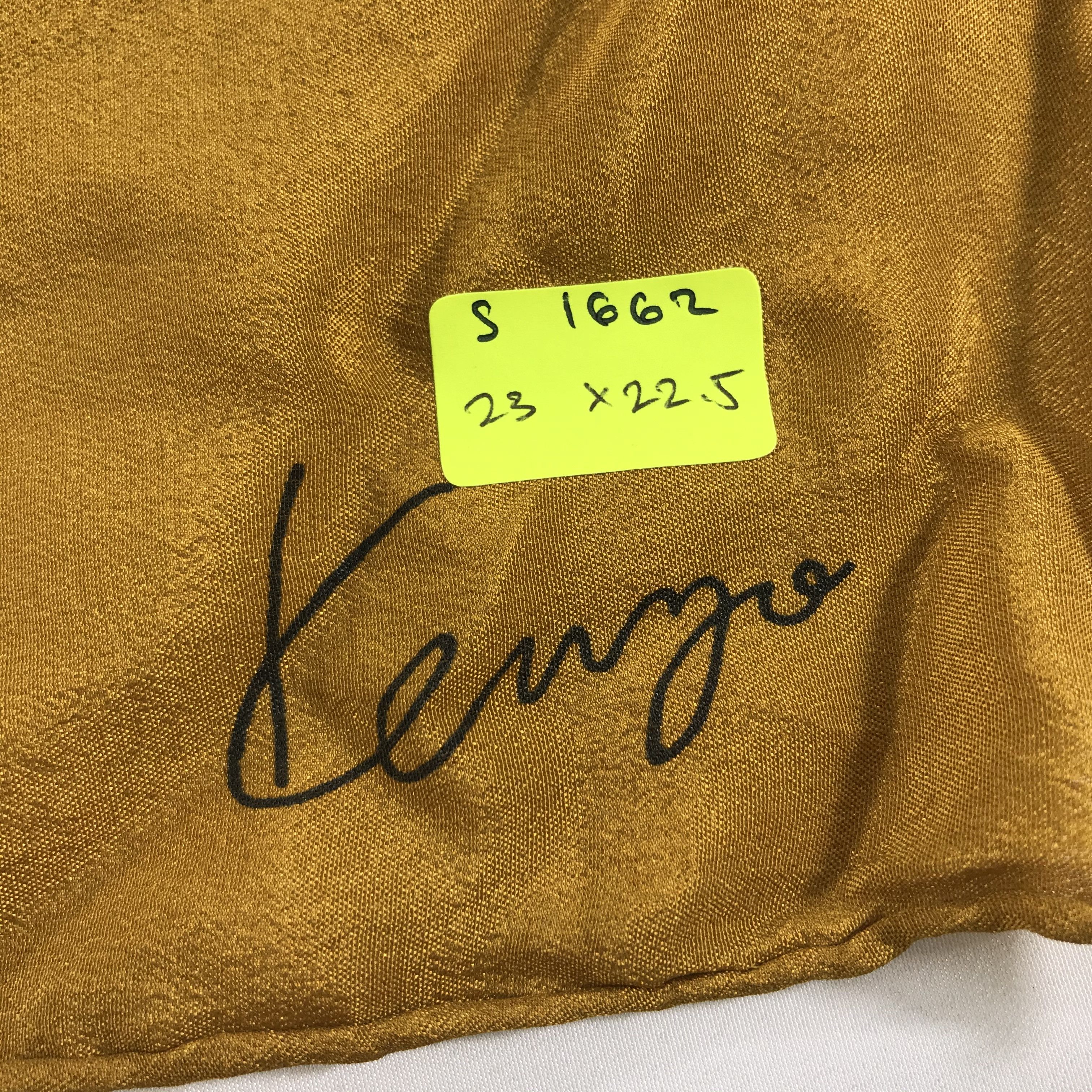 Kenzo × Vintage Kenzo Bandana / Handkerchief / Neckerchief - S1662 Size ONE SIZE - 8 Thumbnail
