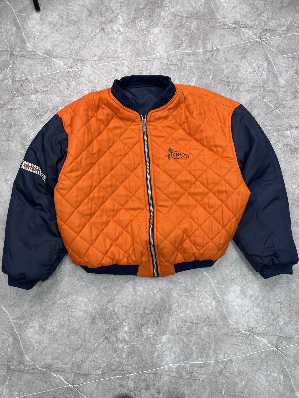 Vintage Vintage Flyer's Man Intermediate Ma-1 Bomber Jacket USA Size US L / EU 52-54 / 3 - 14 Thumbnail