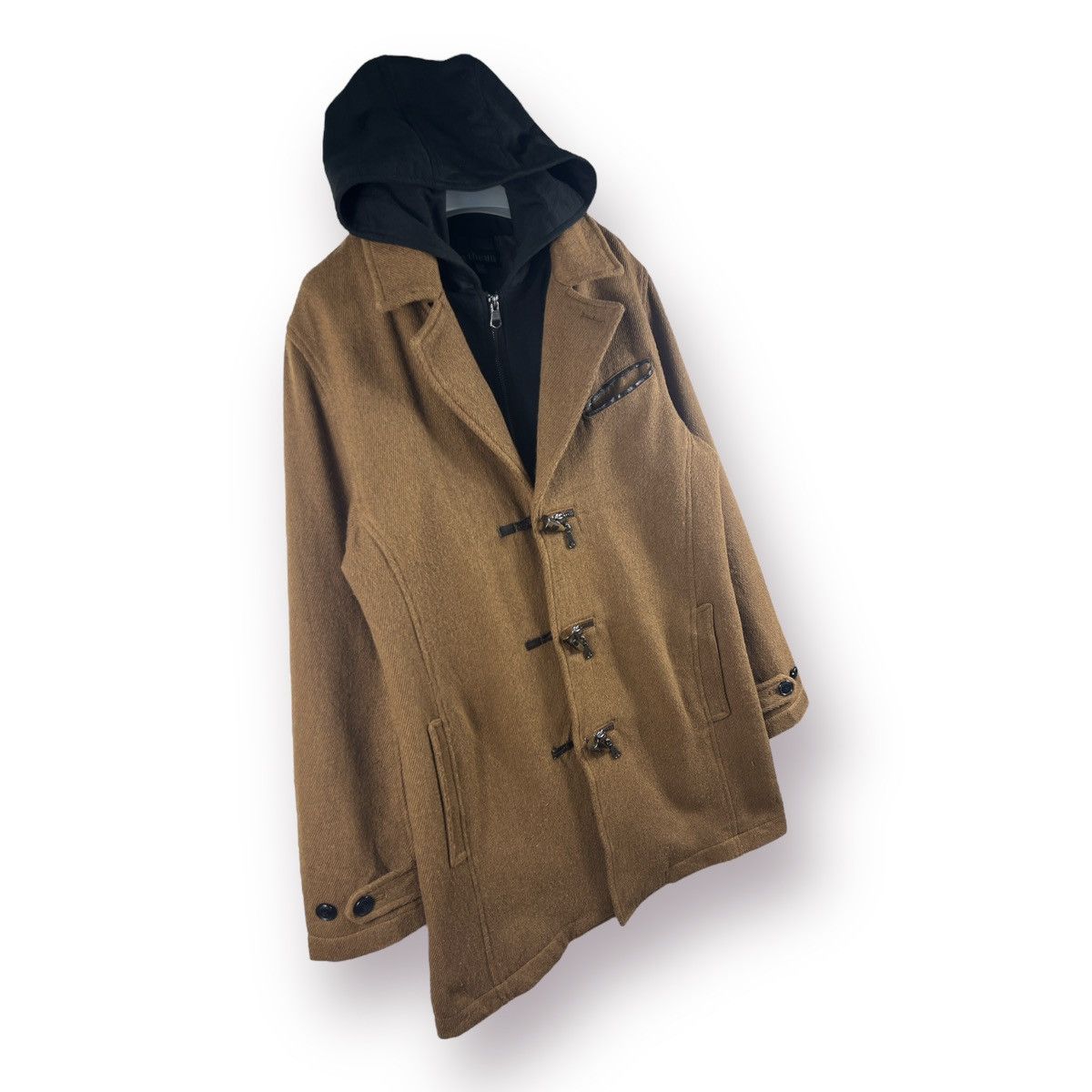 In The Attic × Japanese Brand 🔥 In The Attic long Jacket - LL Size US S / EU 44-46 / 1 - 3 Thumbnail