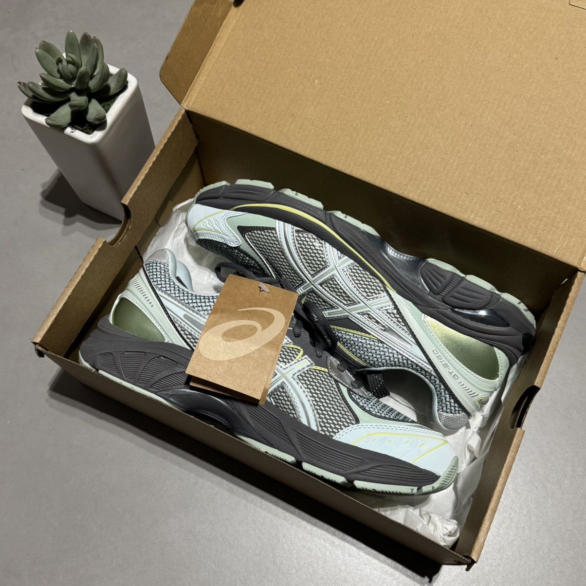 Asics × Kiko Kostadinov Asics x Kiko Kostadinov UB6-S GT-2160 Arctic Blue Carbon Us9 Size US 9.5 / EU 42-43 - 6 Thumbnail
