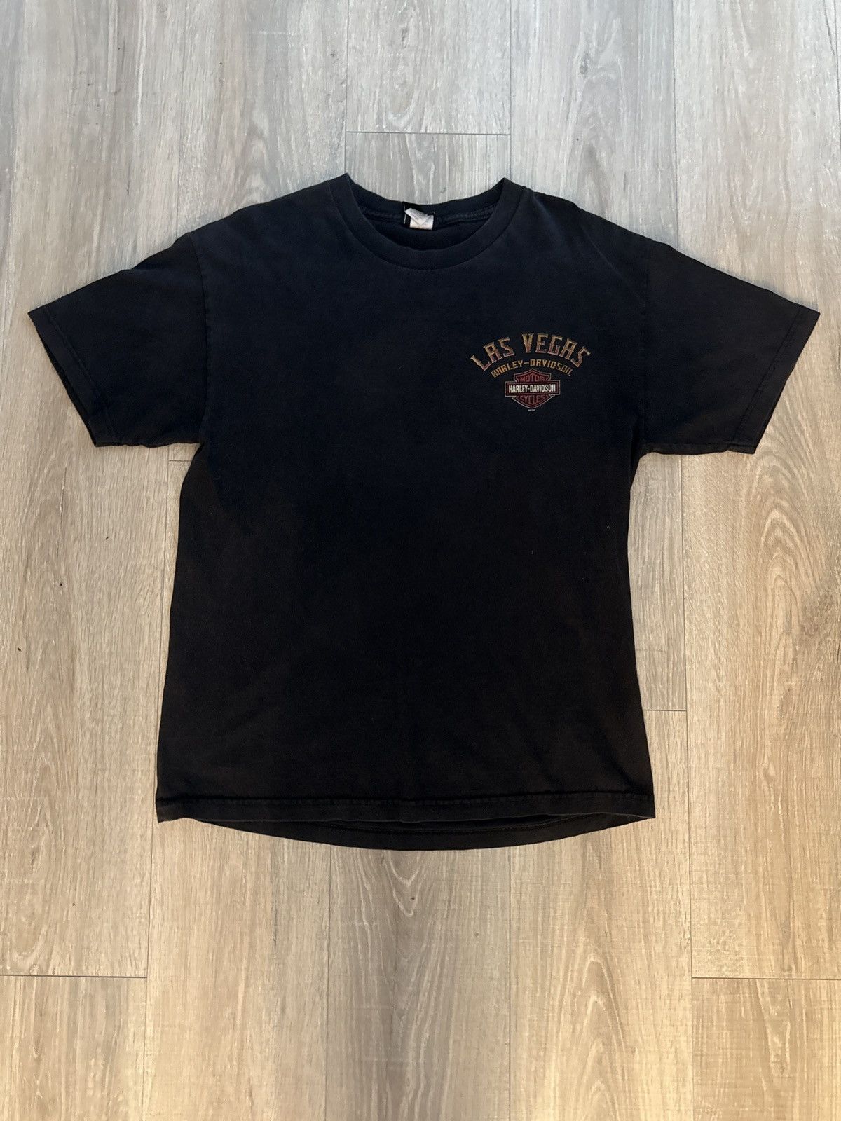 Harley Davidson Las Vegas Harley Davison Vintage tee Size US L / EU 52-54 / 3 - 1 Thumbnail