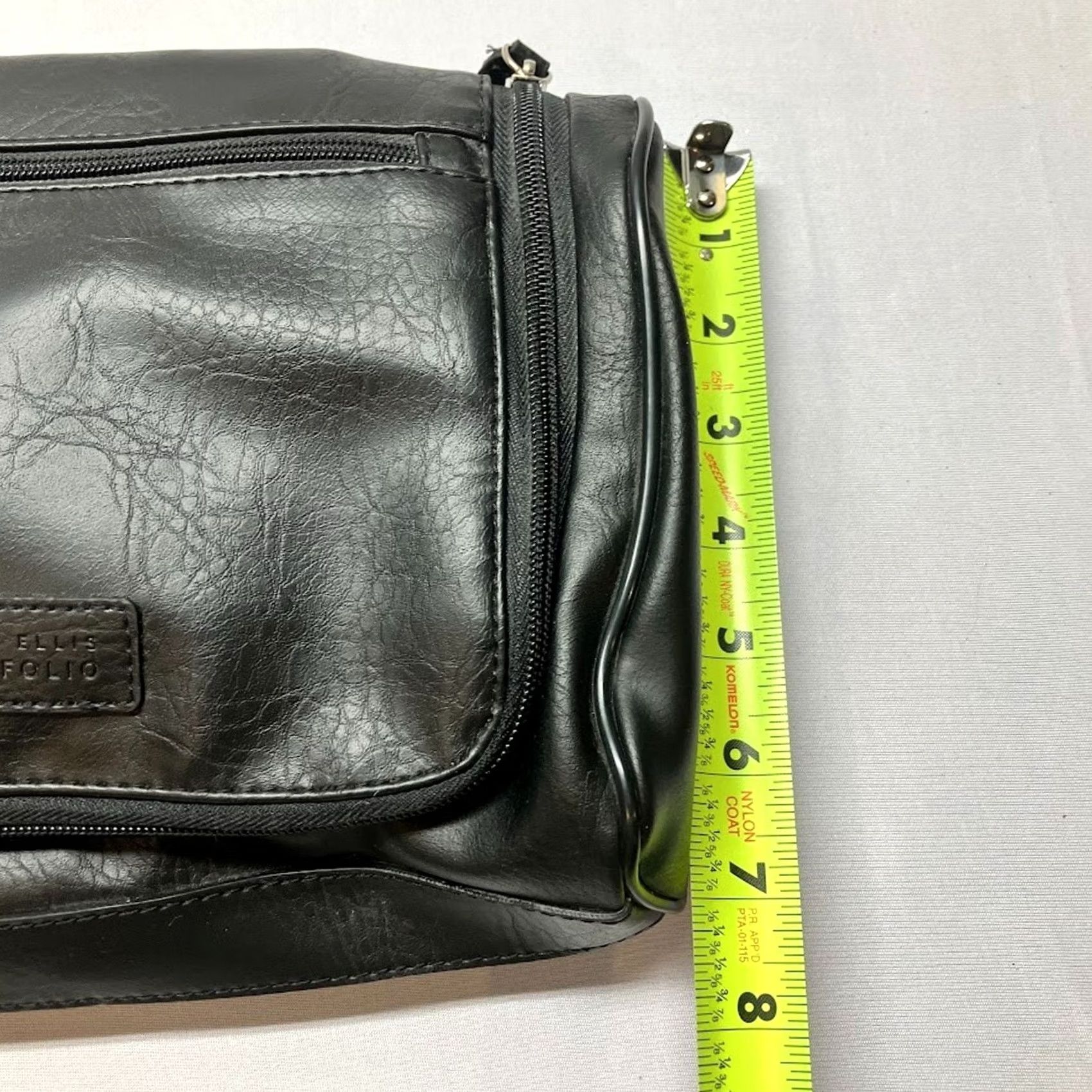 Perry Ellis Perry Ellis Portfolio Travel Bag Black Top Handle Hanging Toiletry NEW Men Size US M / EU 48-50 / 2 - 6 Thumbnail