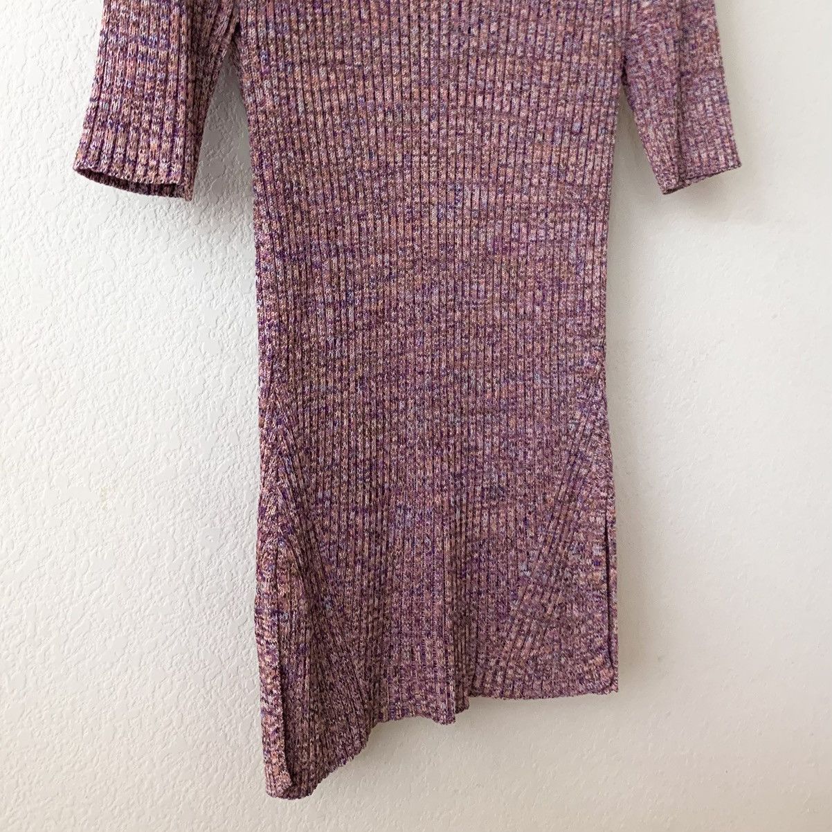 Zimmermann Zimmermann pink multi rainbow knit top split hem Size S / US 4 / IT 40 - 14 Thumbnail