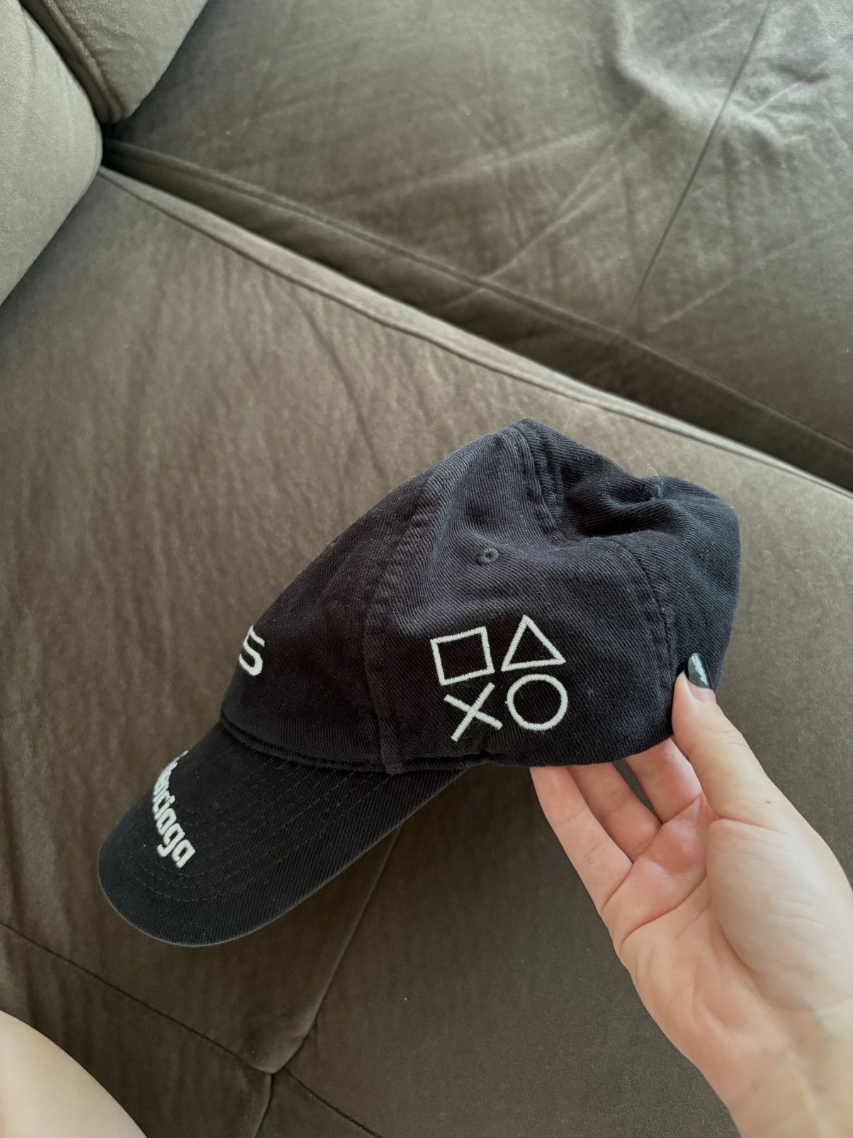 Balenciaga × Playstation Balenciaga PS5 cap Size ONE SIZE - 2 Thumbnail