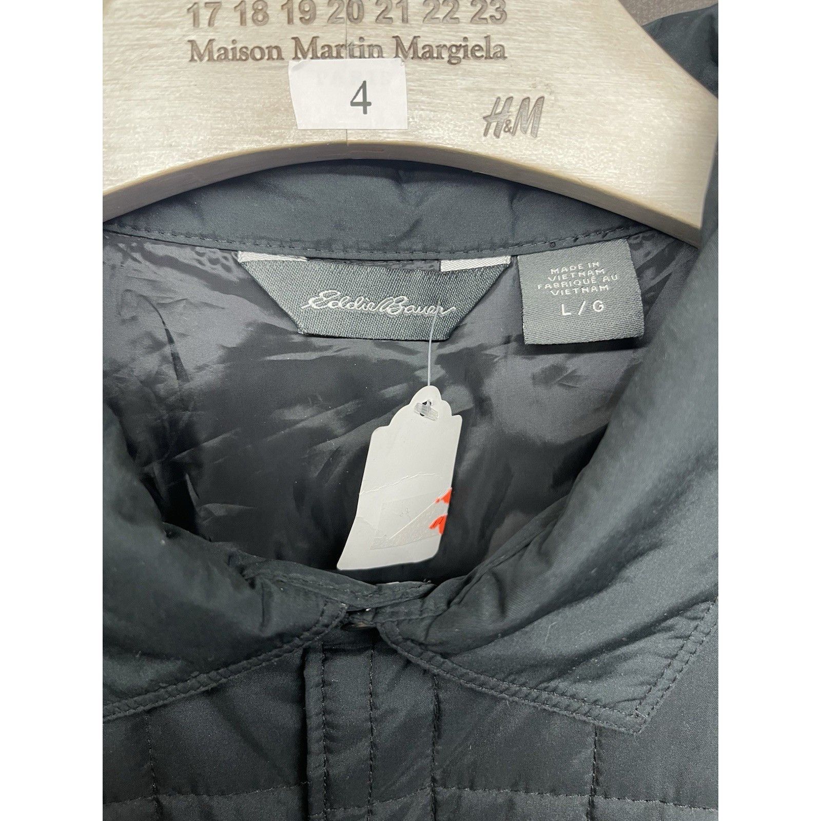 Eddie Bauer EDDIE BAUER EB502 VERIZON BUSINESS STAFF QUILTED SHIRT JACKE Size US L / EU 52-54 / 3 - 7 Thumbnail