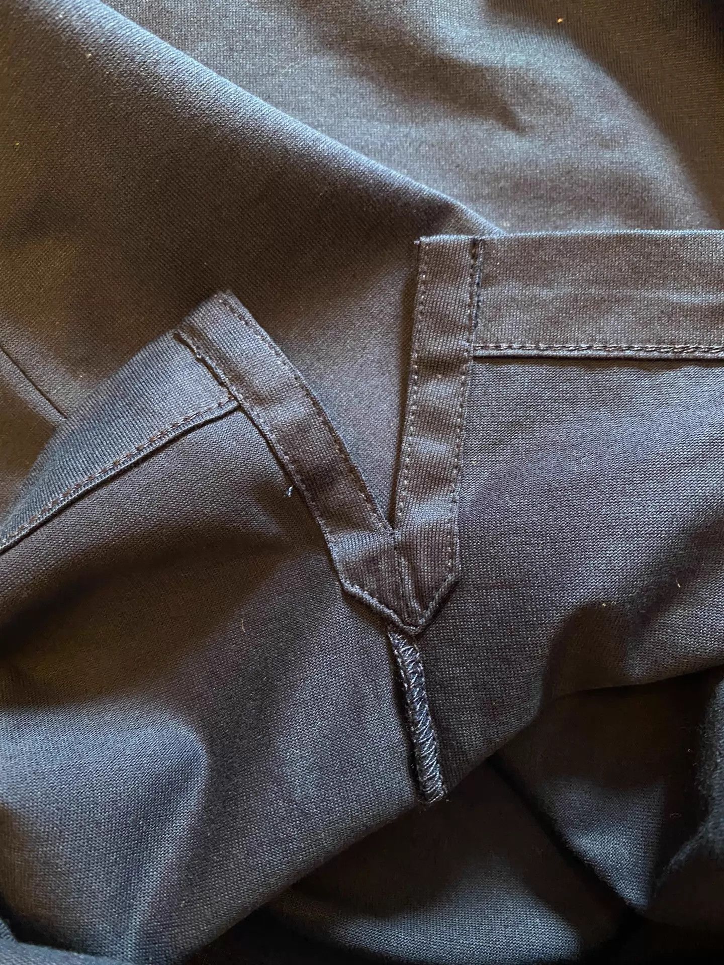 Alfred Dunhill dunhill long sleeve silk-cotton polo new old money Size US S / EU 44-46 / 1 - 7 Thumbnail