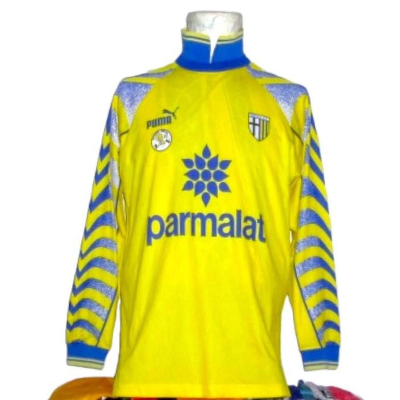 Puma Fc Parma 1995 1996 1997 Away Maglia maillot Camiseta Size US M / EU 48-50 / 2 - 1 Thumbnail