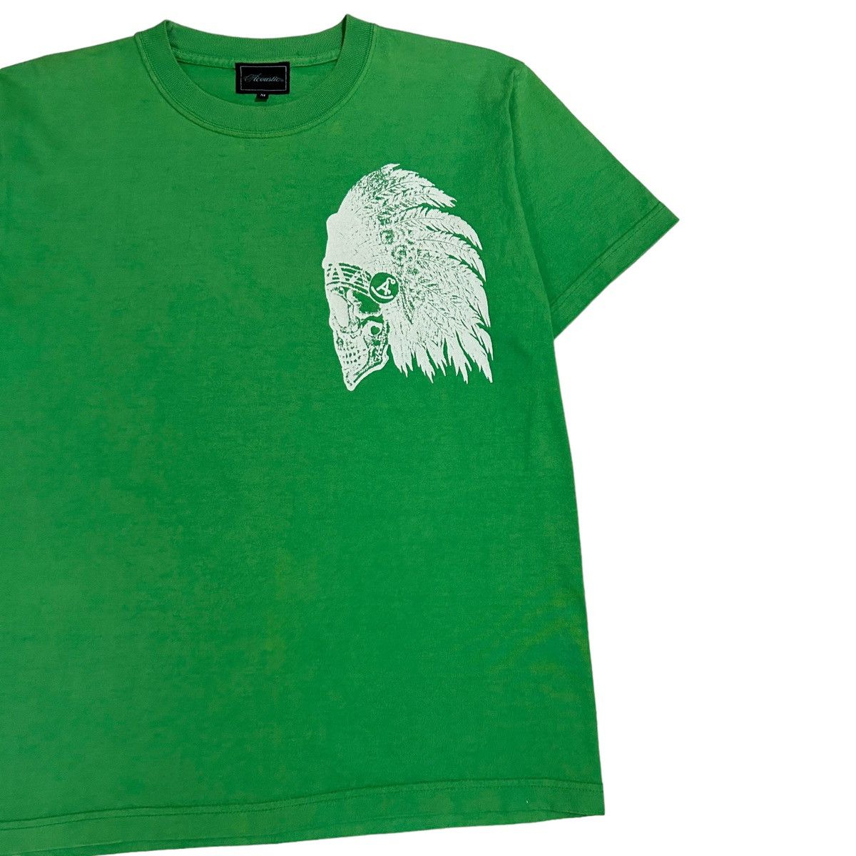 If Six Was Nine × Japanese Brand × Le Grande Bleu (L.G.B.) 2000s Acoustic - Apache Skull Size US M / EU 48-50 / 2 - 4 Thumbnail