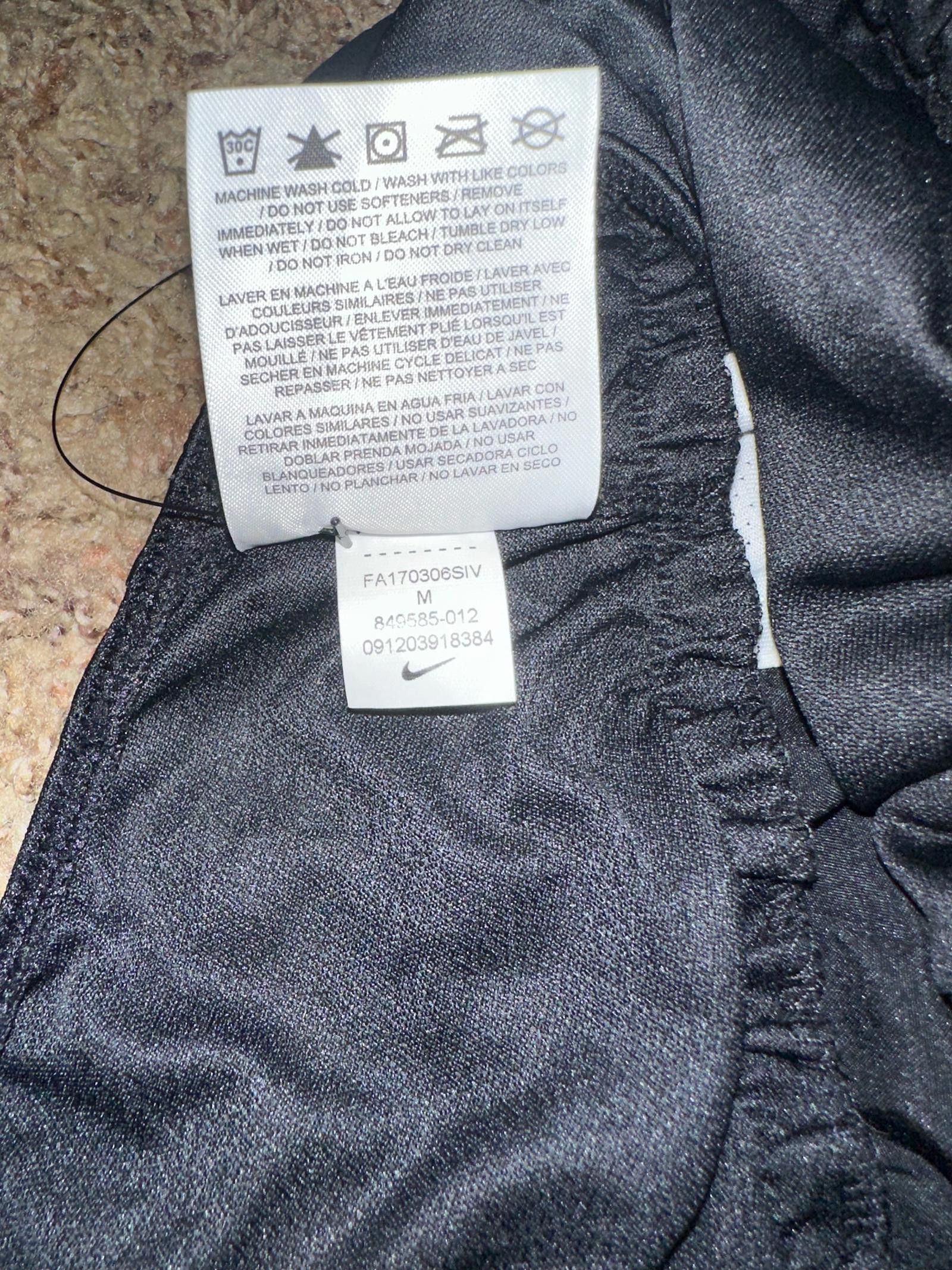 Nike Nike Women's Dry Tempo Stage Flight Theatre Black Shorts Size 32" / US 10 / IT 46 - 8 Thumbnail