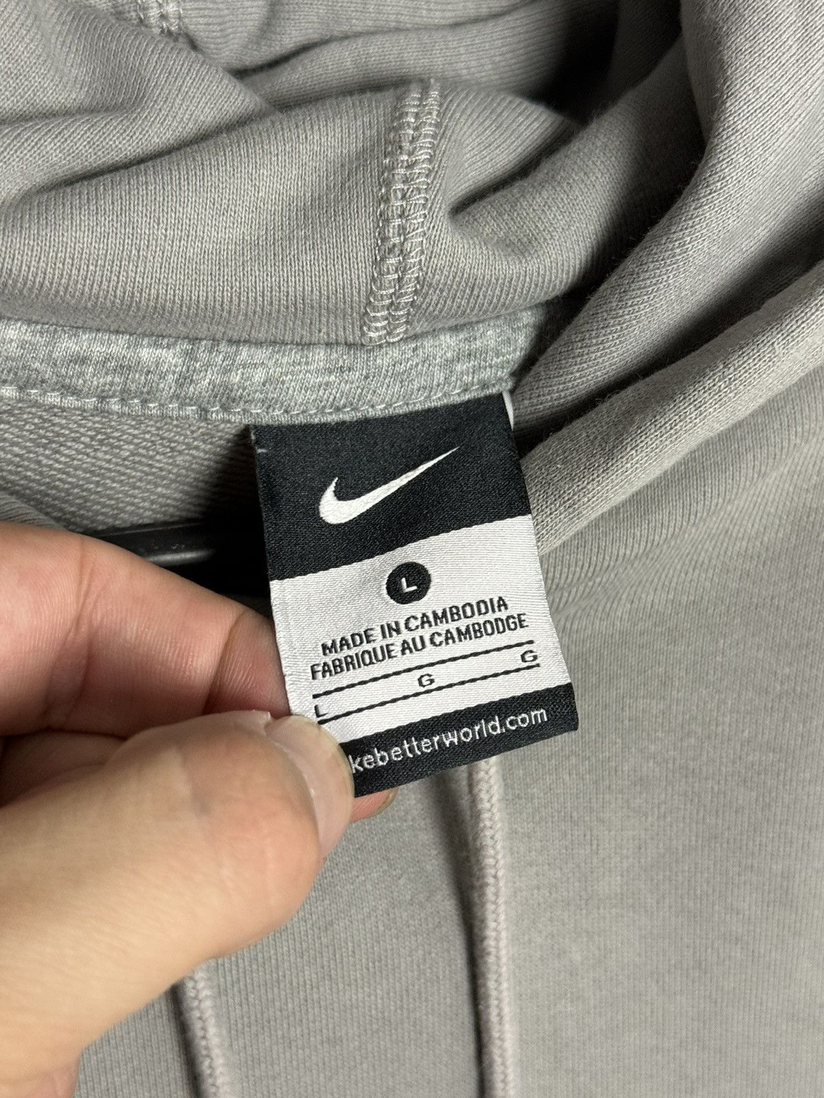 Nike Manchester United Training Football Hoodie Size US L / EU 52-54 / 3 - 6 Thumbnail