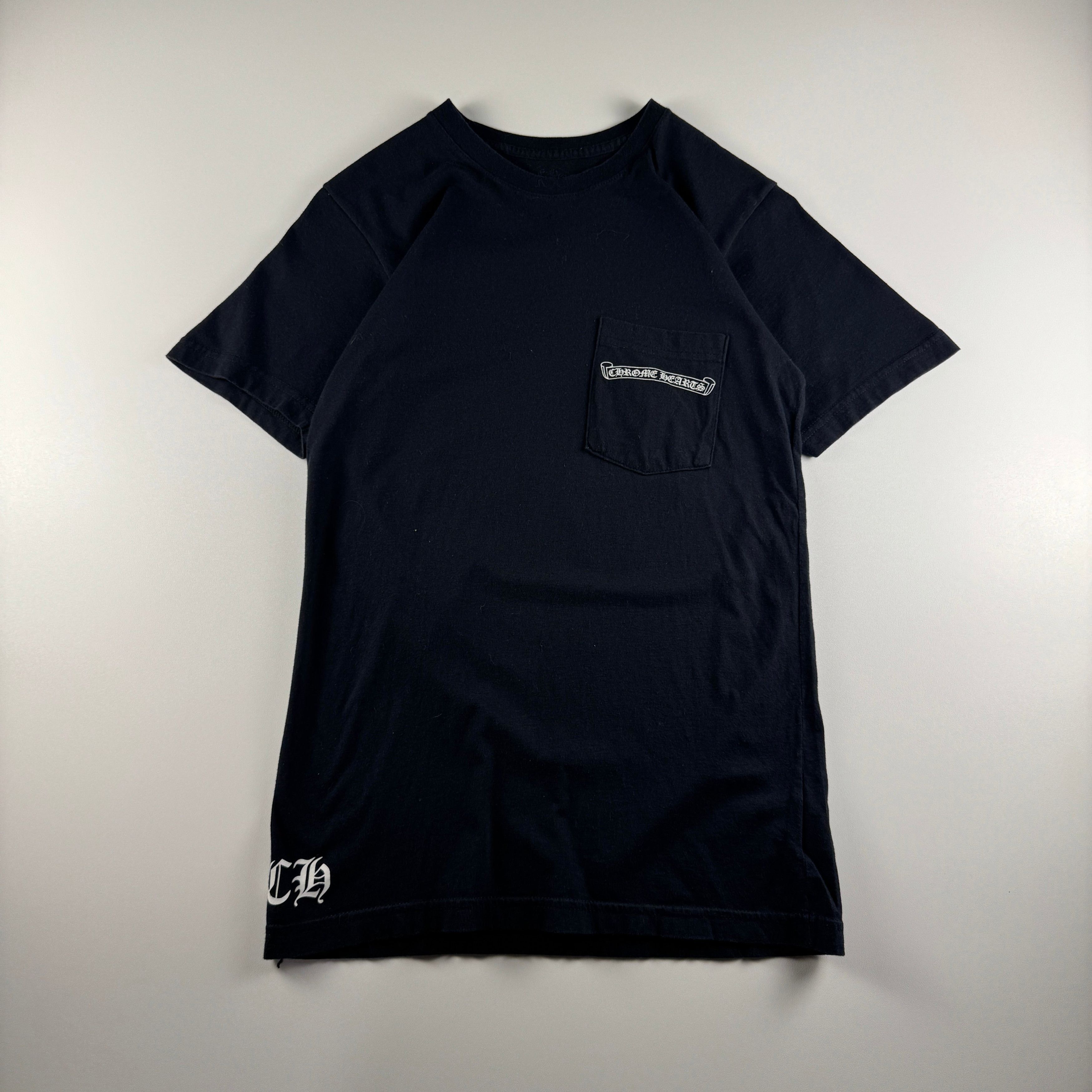 Chrome Hearts Black Pentagram 5-Star T-shirt | Grailed